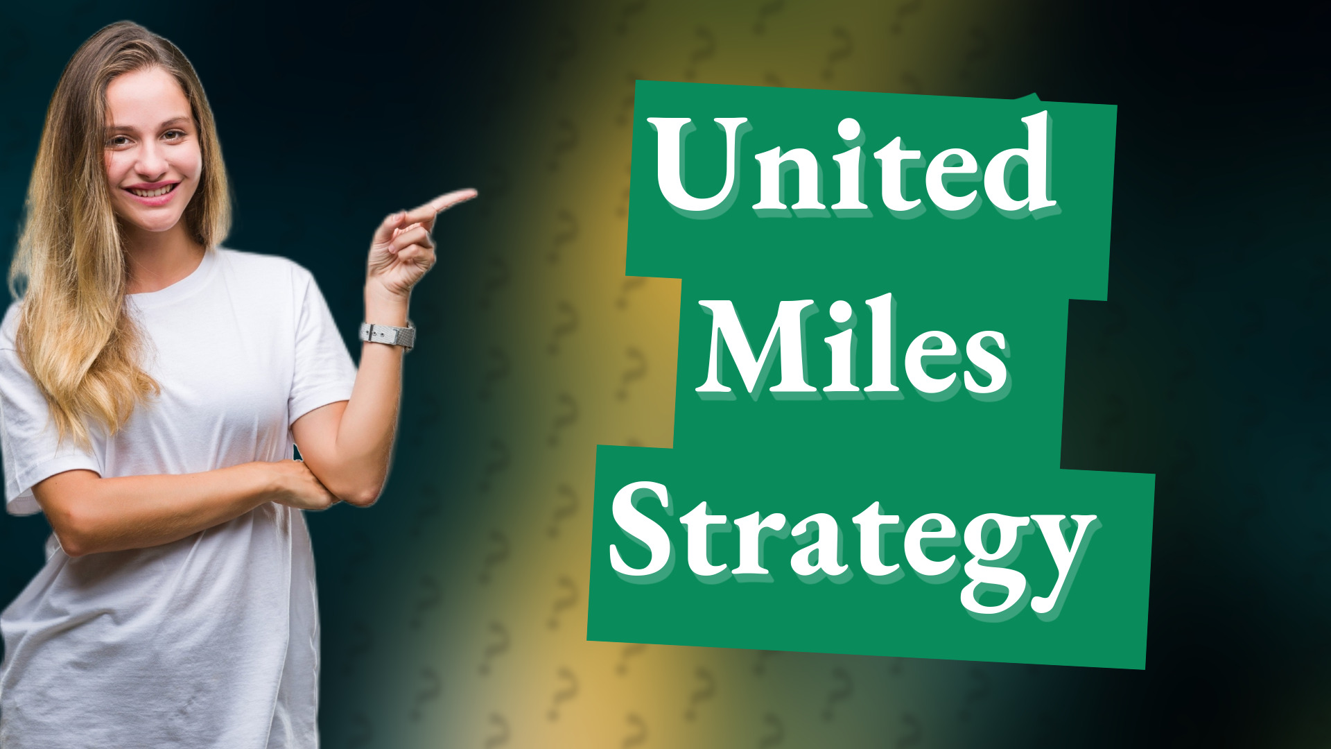 United Miles Strategy