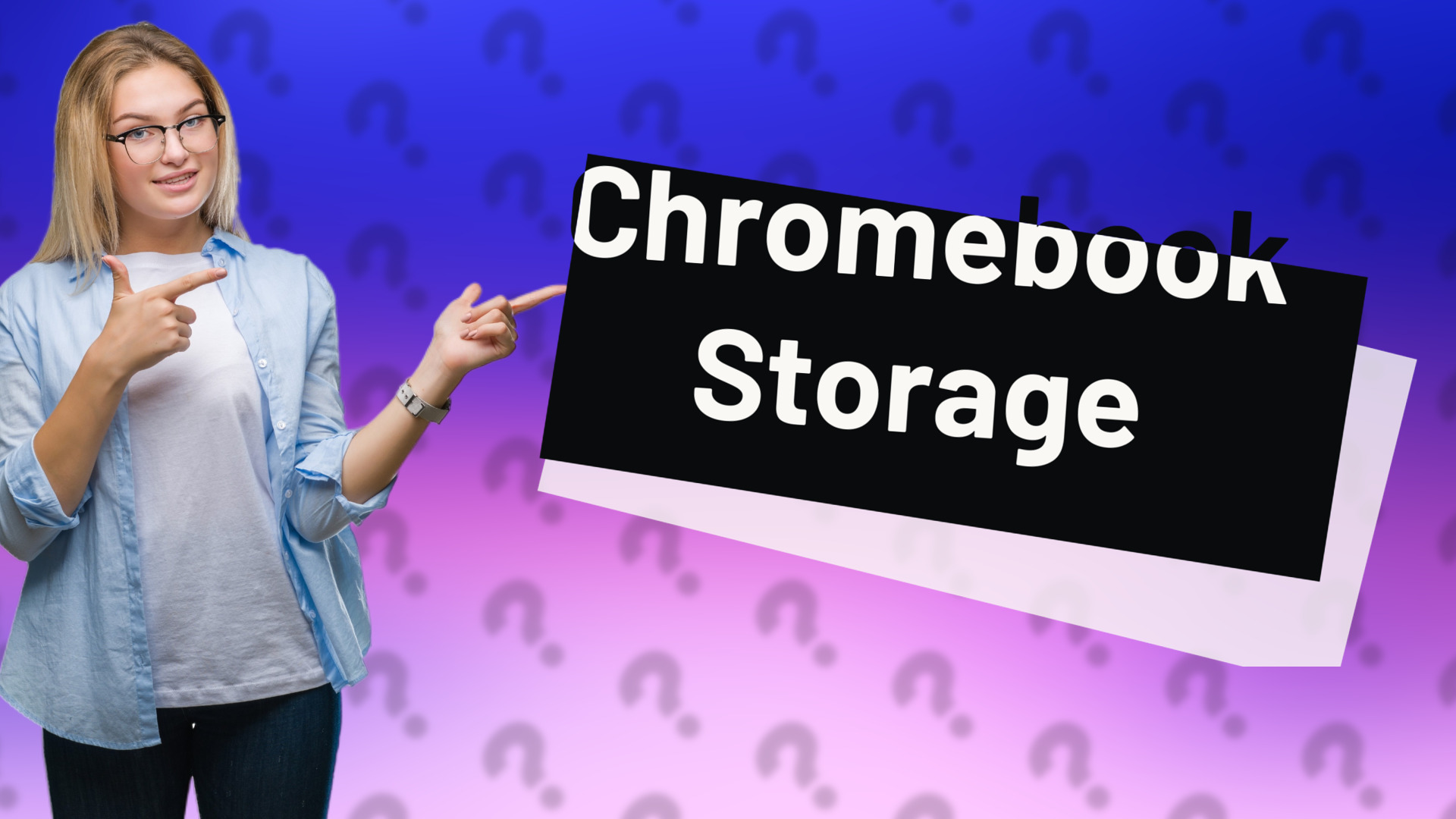 Chromebook Storage