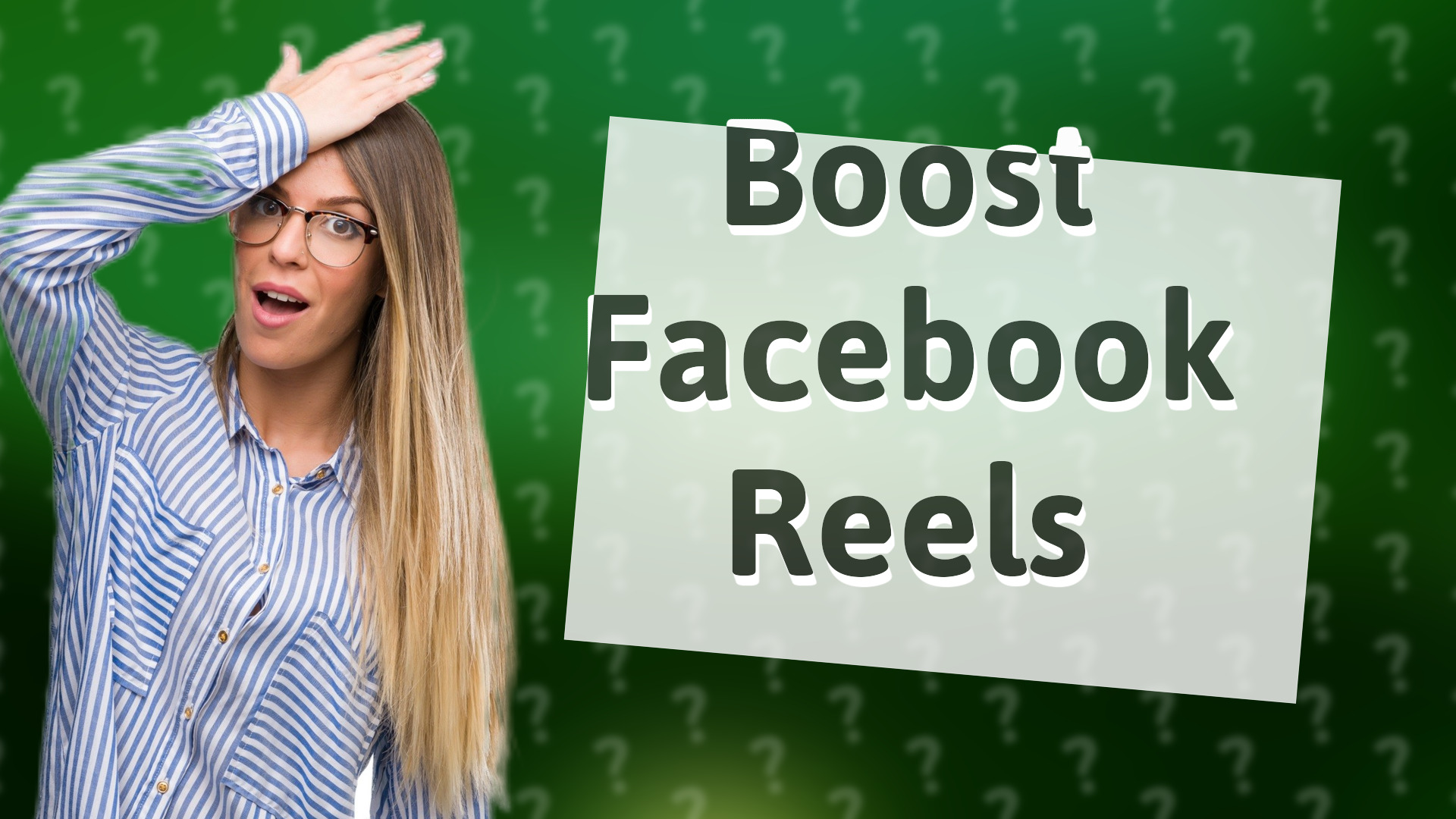 Boost Facebook Reels