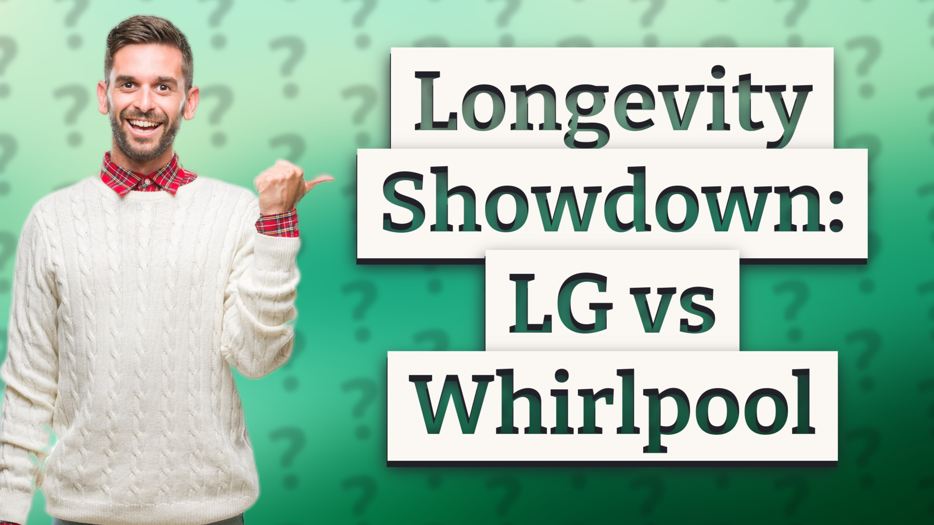 Longevity Showdown: LG vs Whirlpool