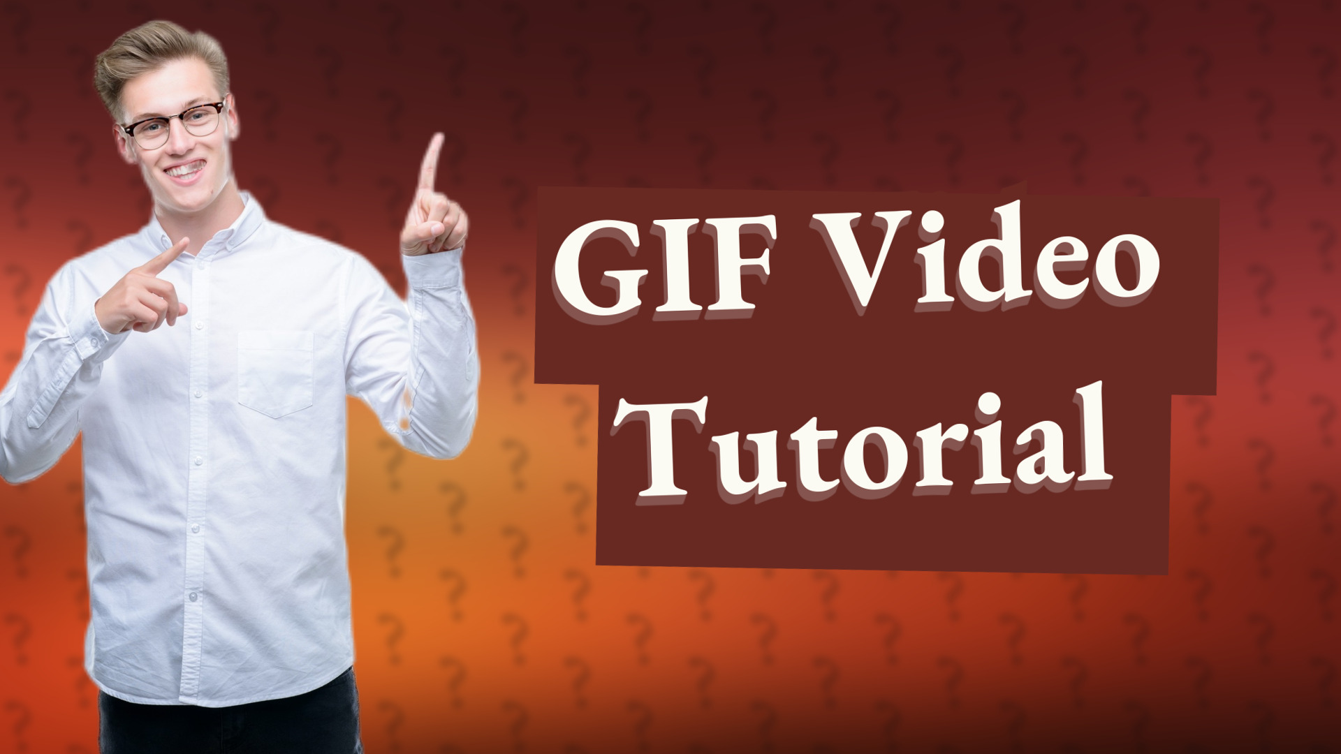GIF Video Tutorial