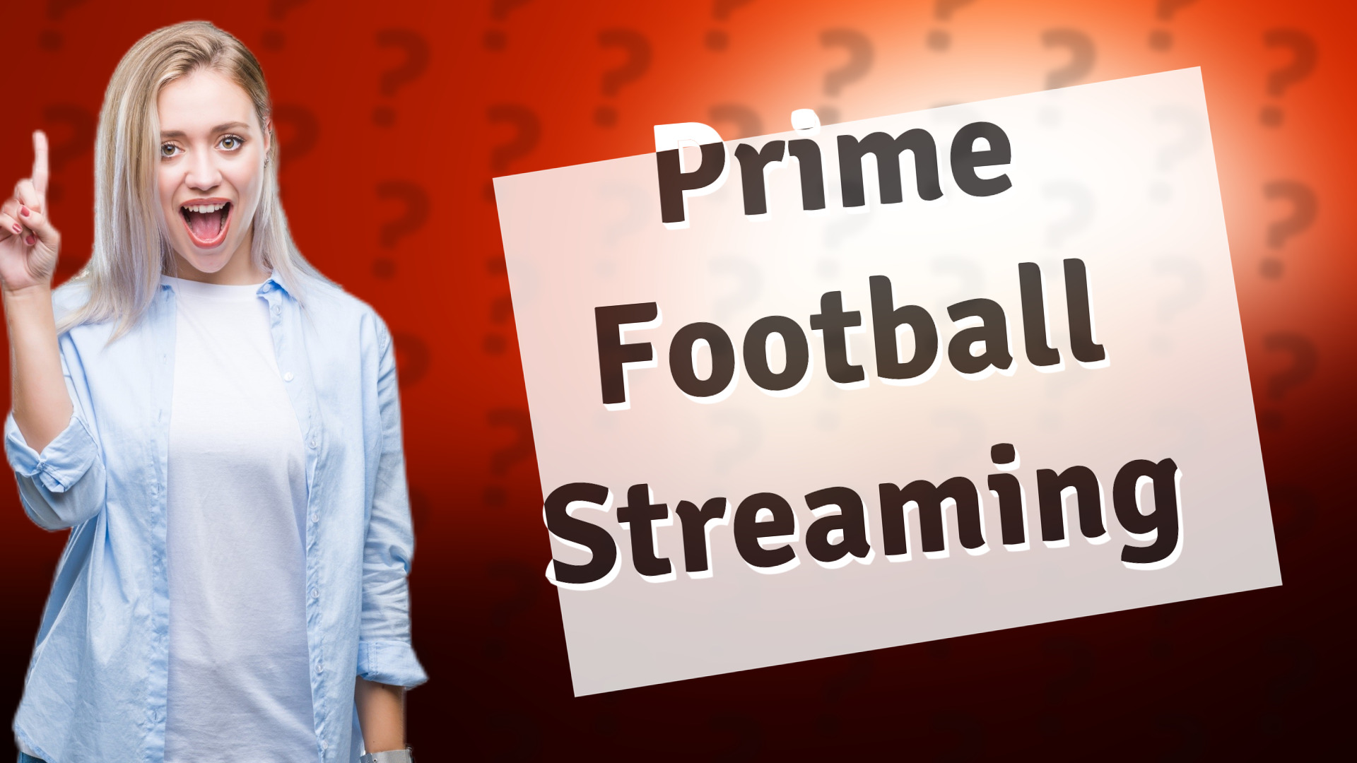 Prime Football Streaming