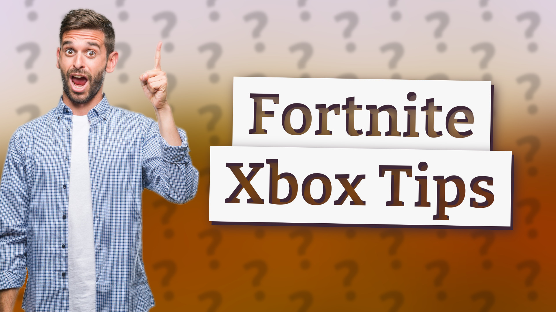 Fortnite Xbox Tips