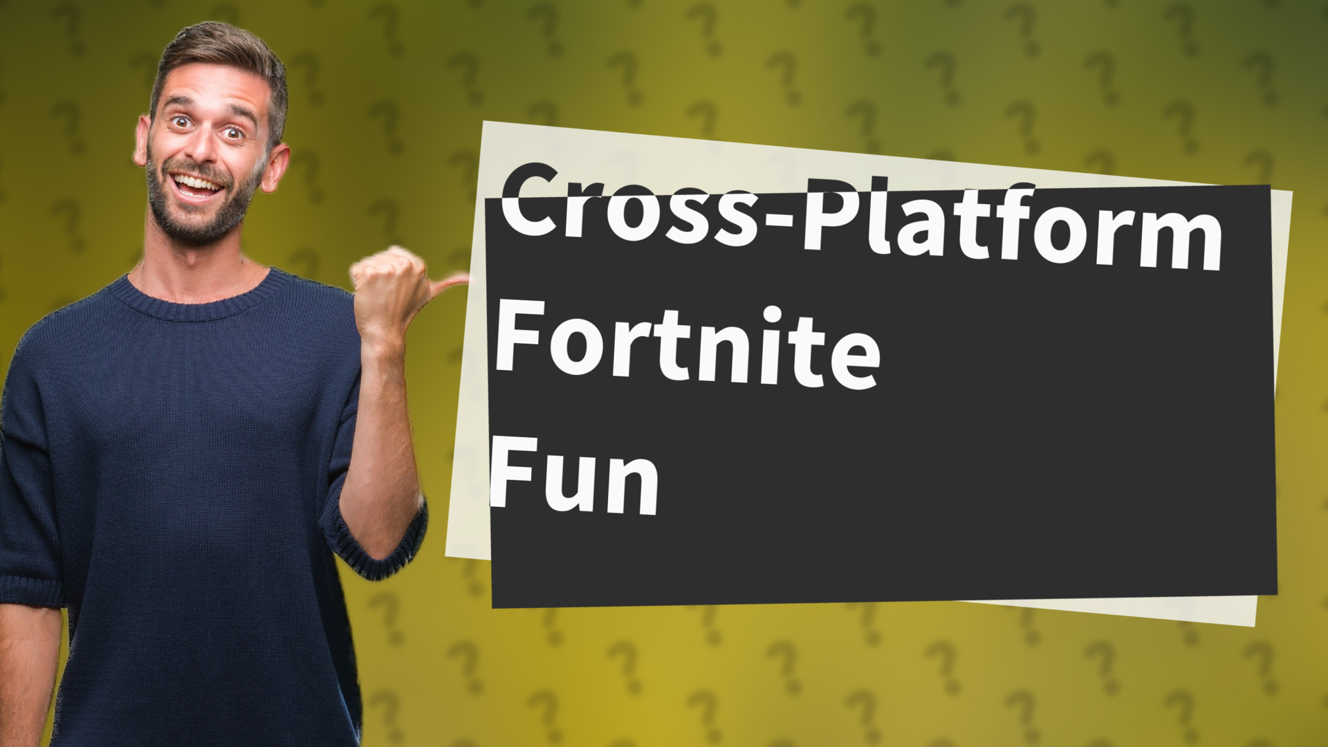 Cross-Platform Fortnite Fun