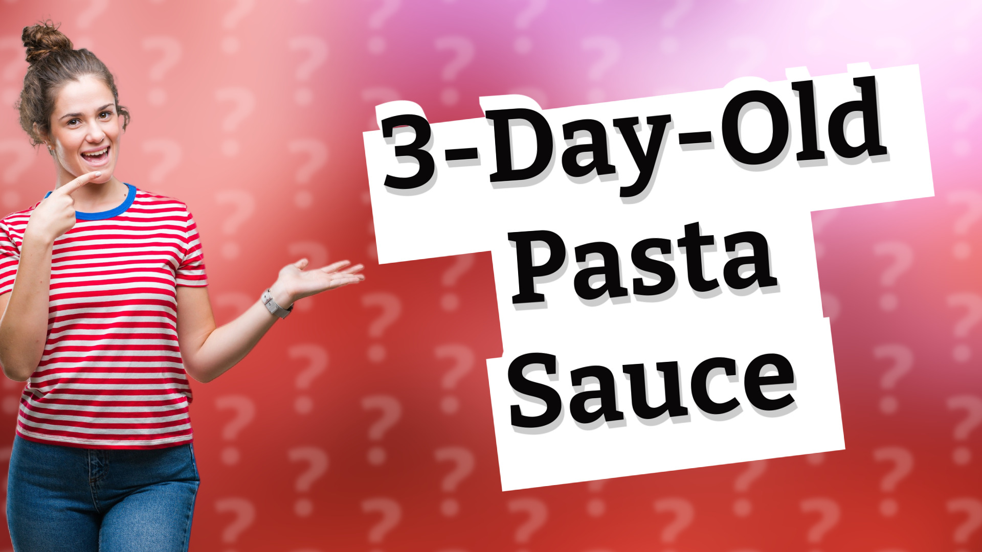 3-Day-Old Pasta Sauce