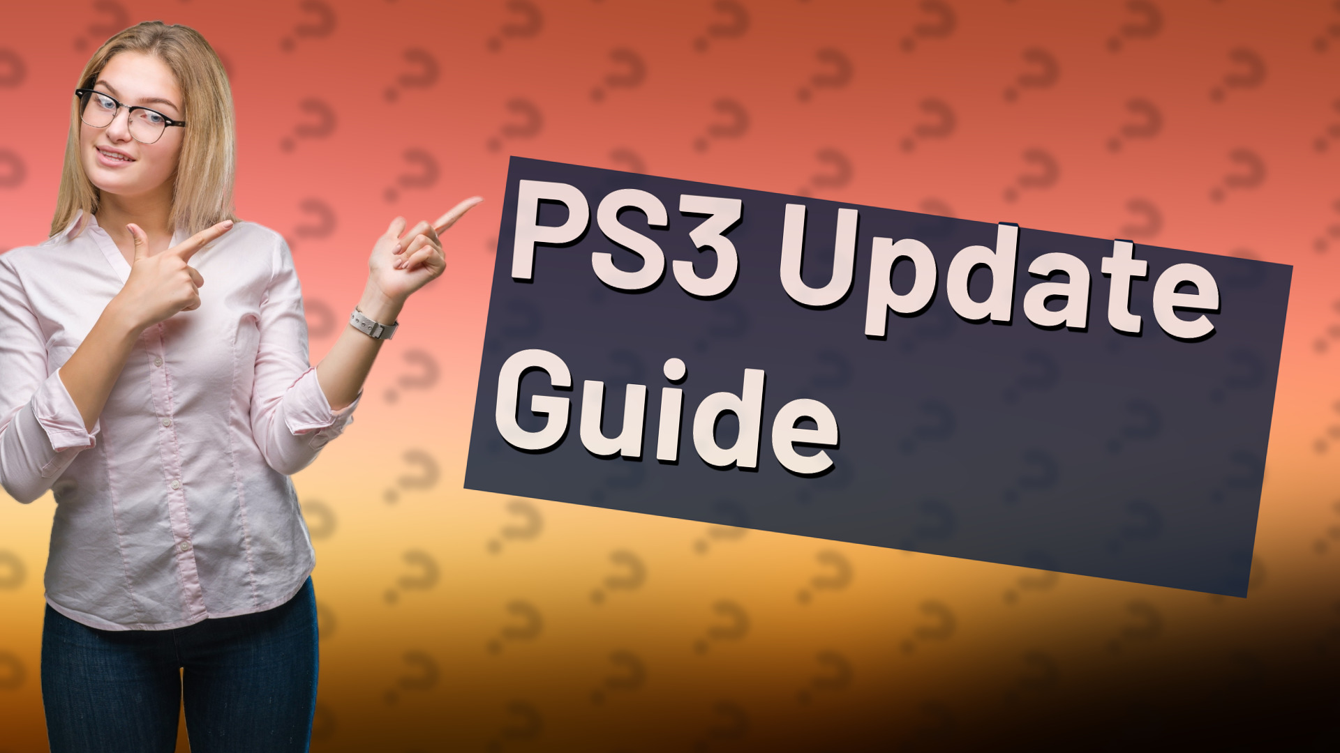 PS3 Update Guide