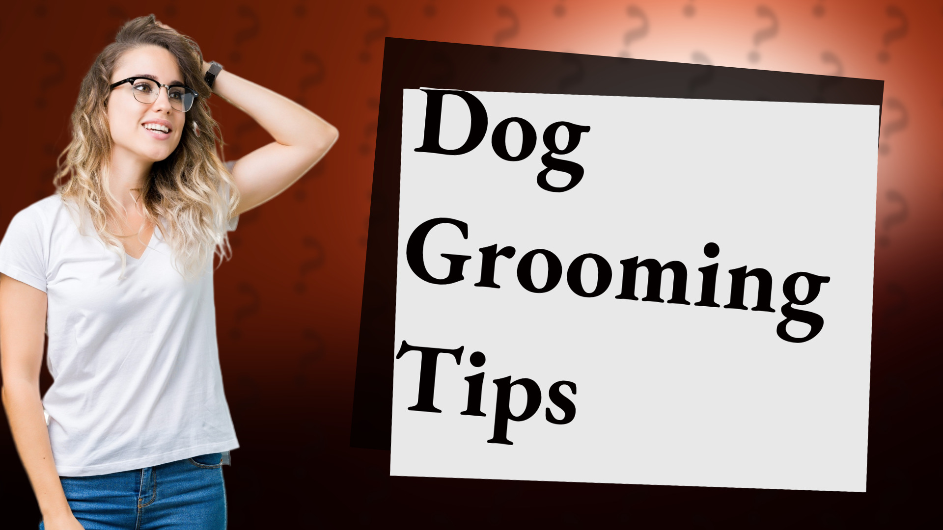 Dog Grooming Tips