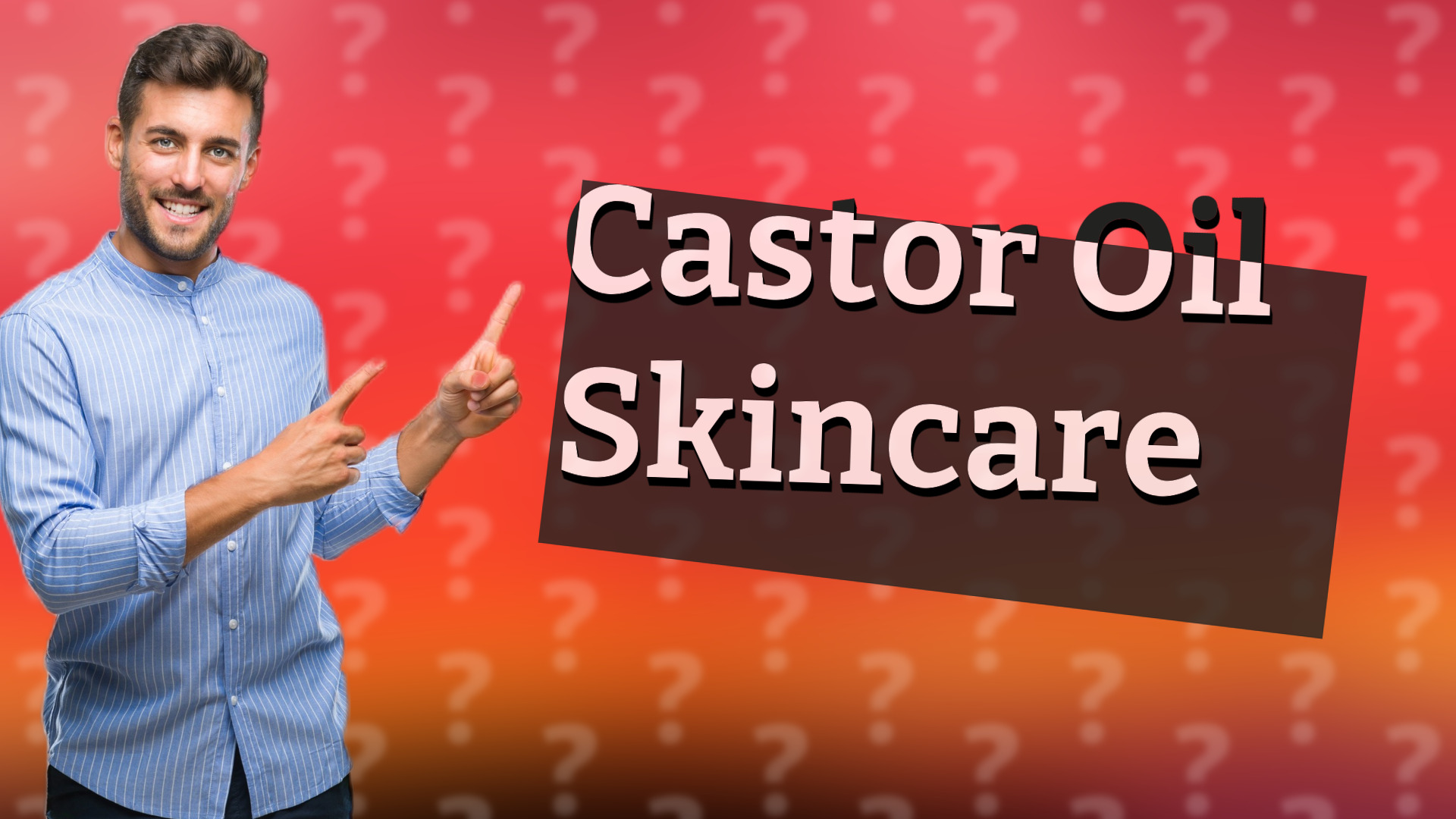 Castor Oil Skincare