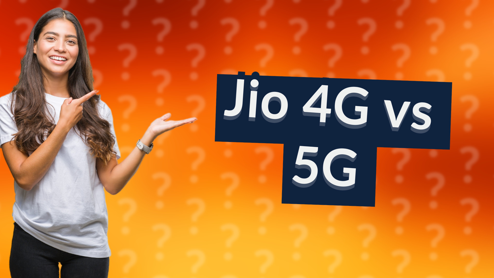 Jio 4G vs 5G