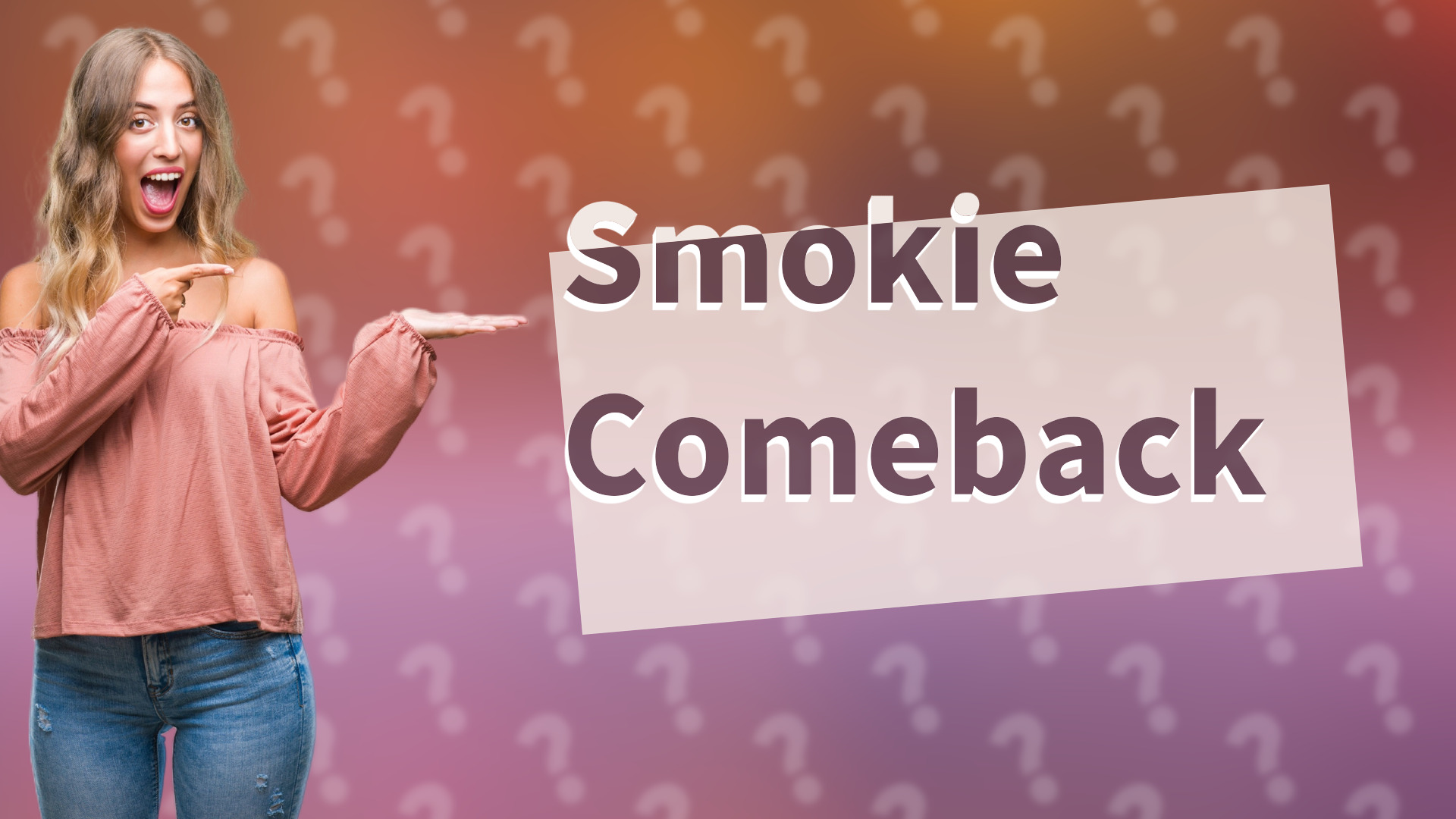 Smokie Comeback