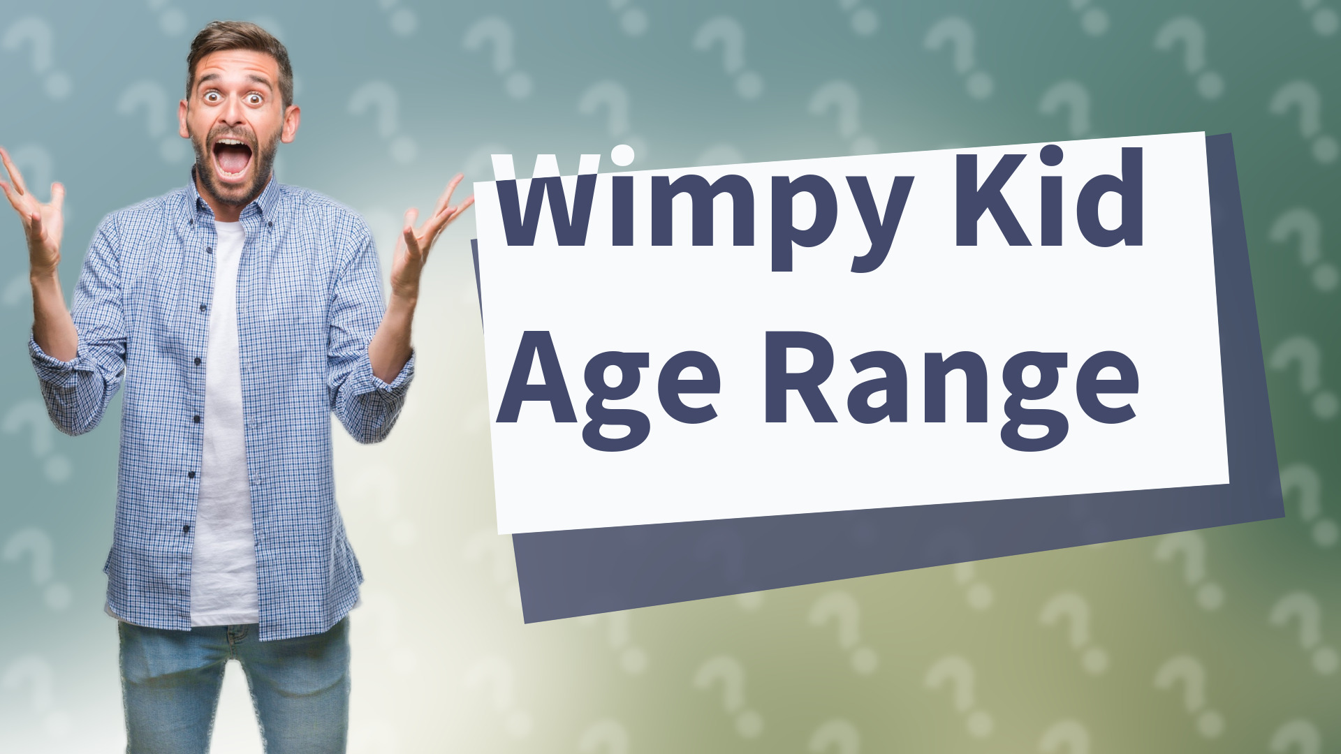 Wimpy Kid Age Range