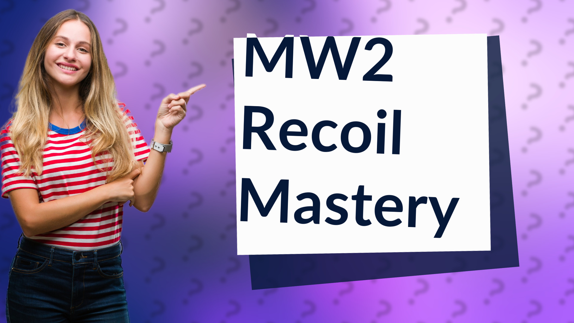 MW2 Recoil Mastery
