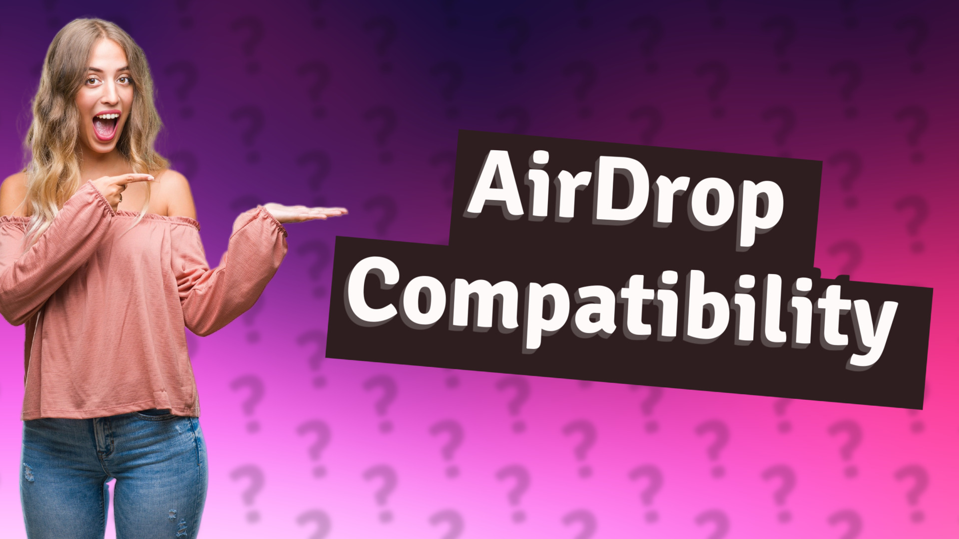 AirDrop Compatibility