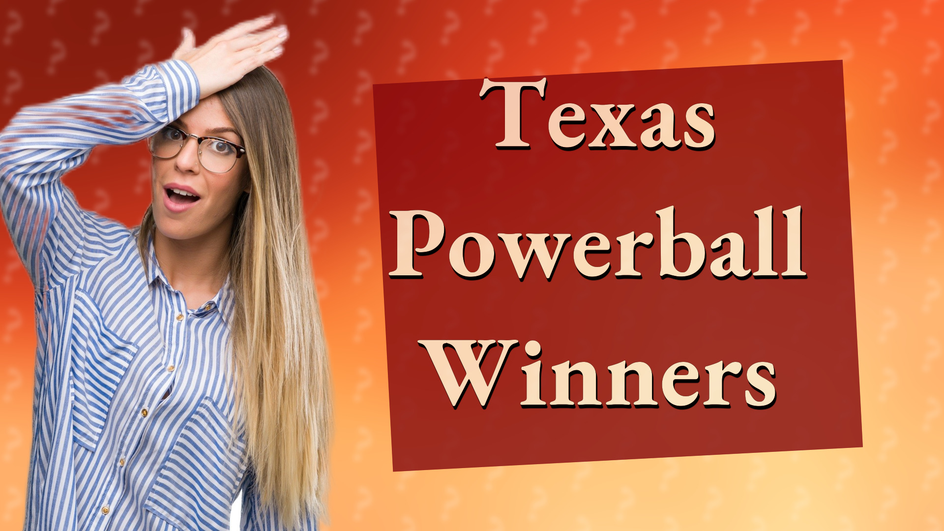 Texas Powerball Winners