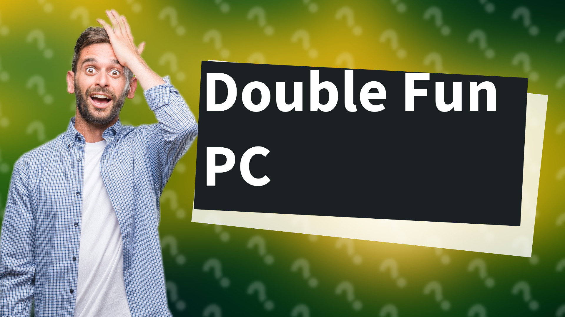 Double Fun PC