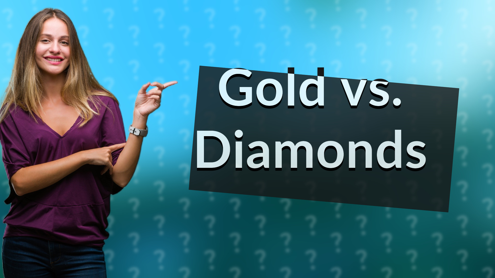 Gold vs. Diamonds