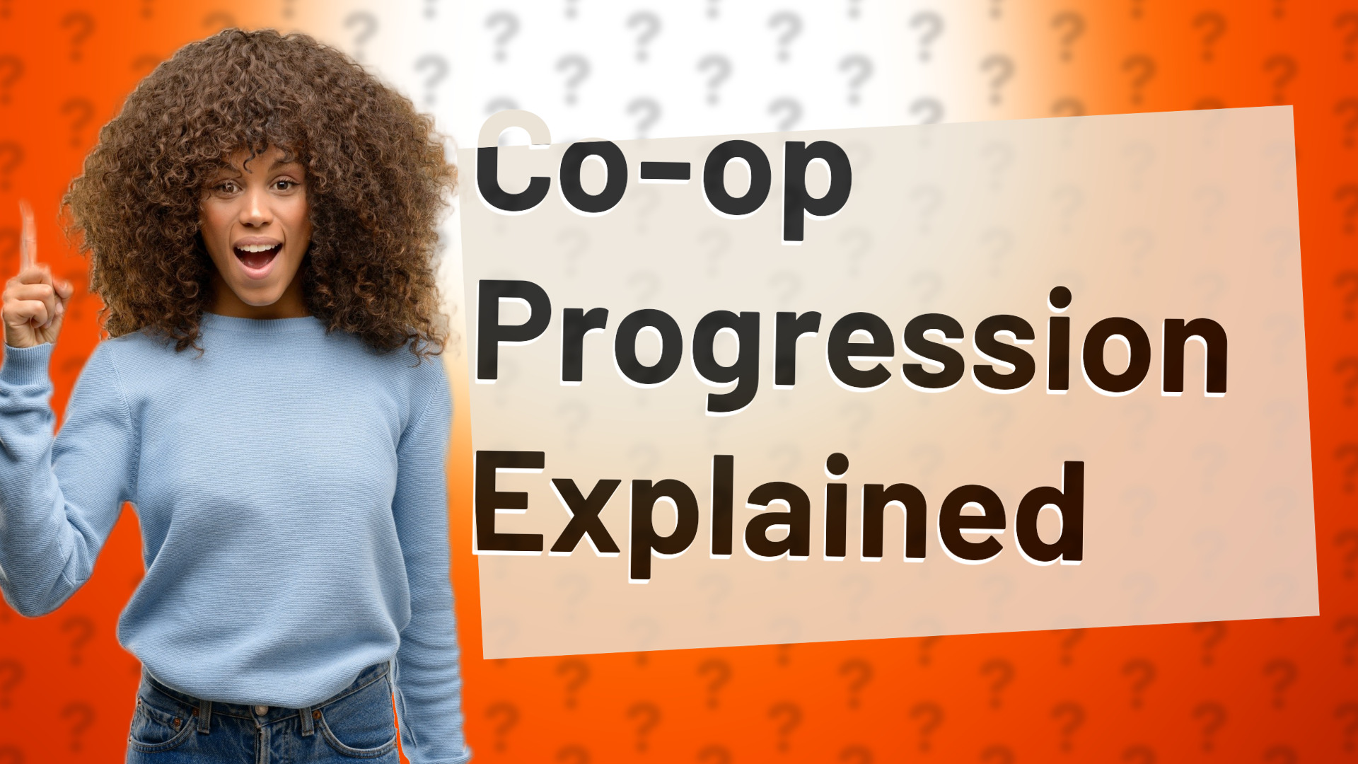 Co-op Progression Explained