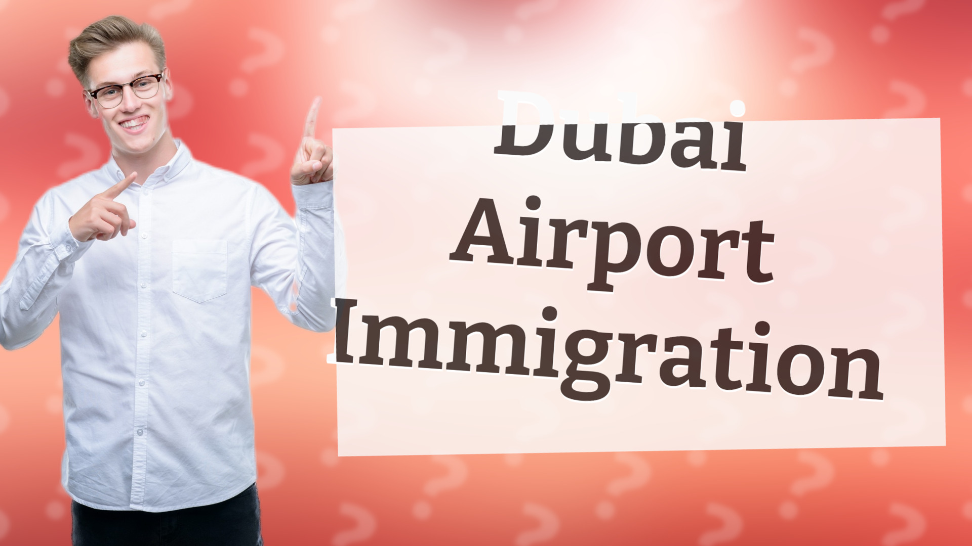 Dubai Airport Immigration