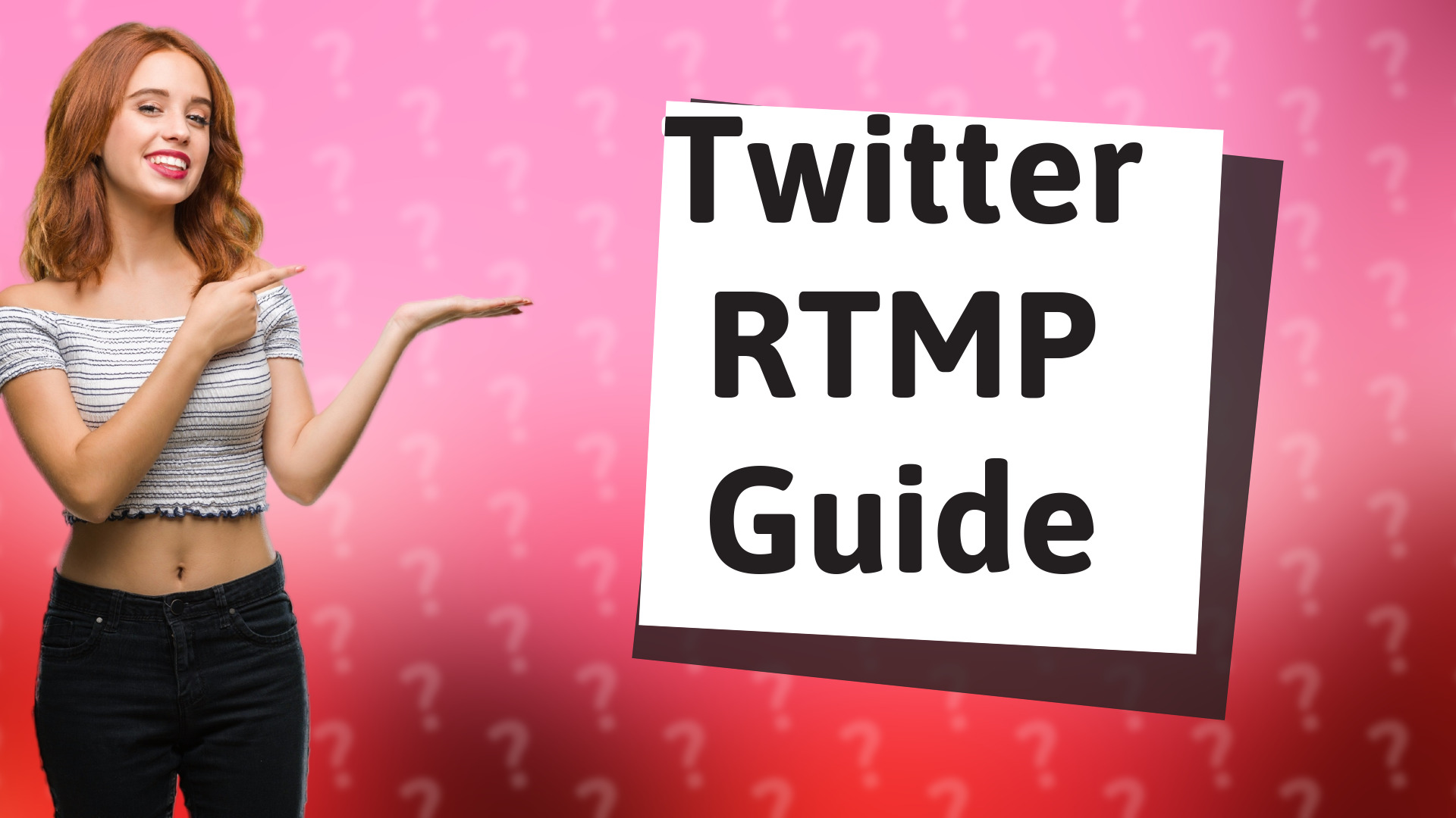 Twitter RTMP Guide