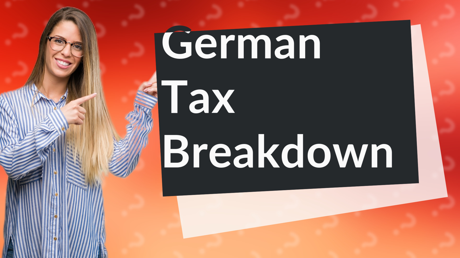German Tax Breakdown