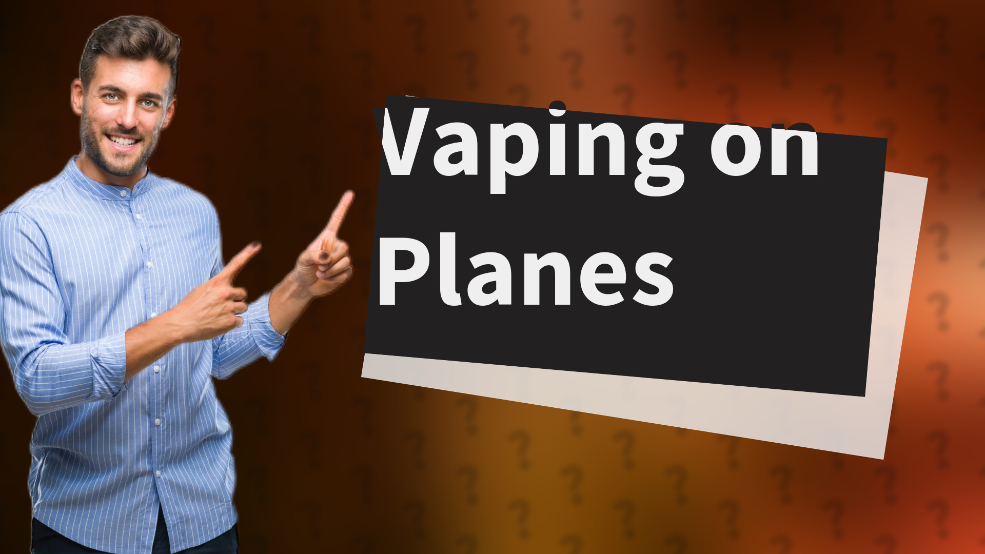 Vaping on Planes