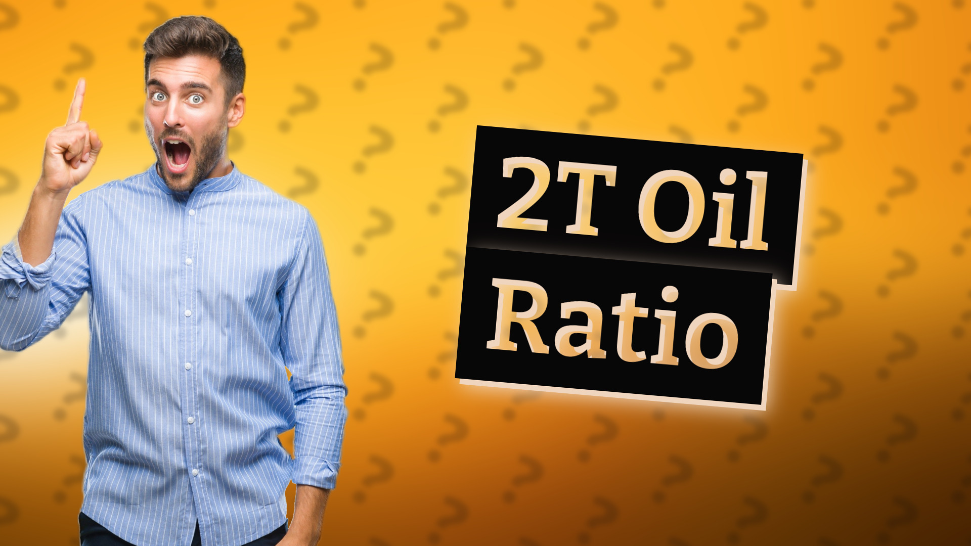 2T Oil Ratio