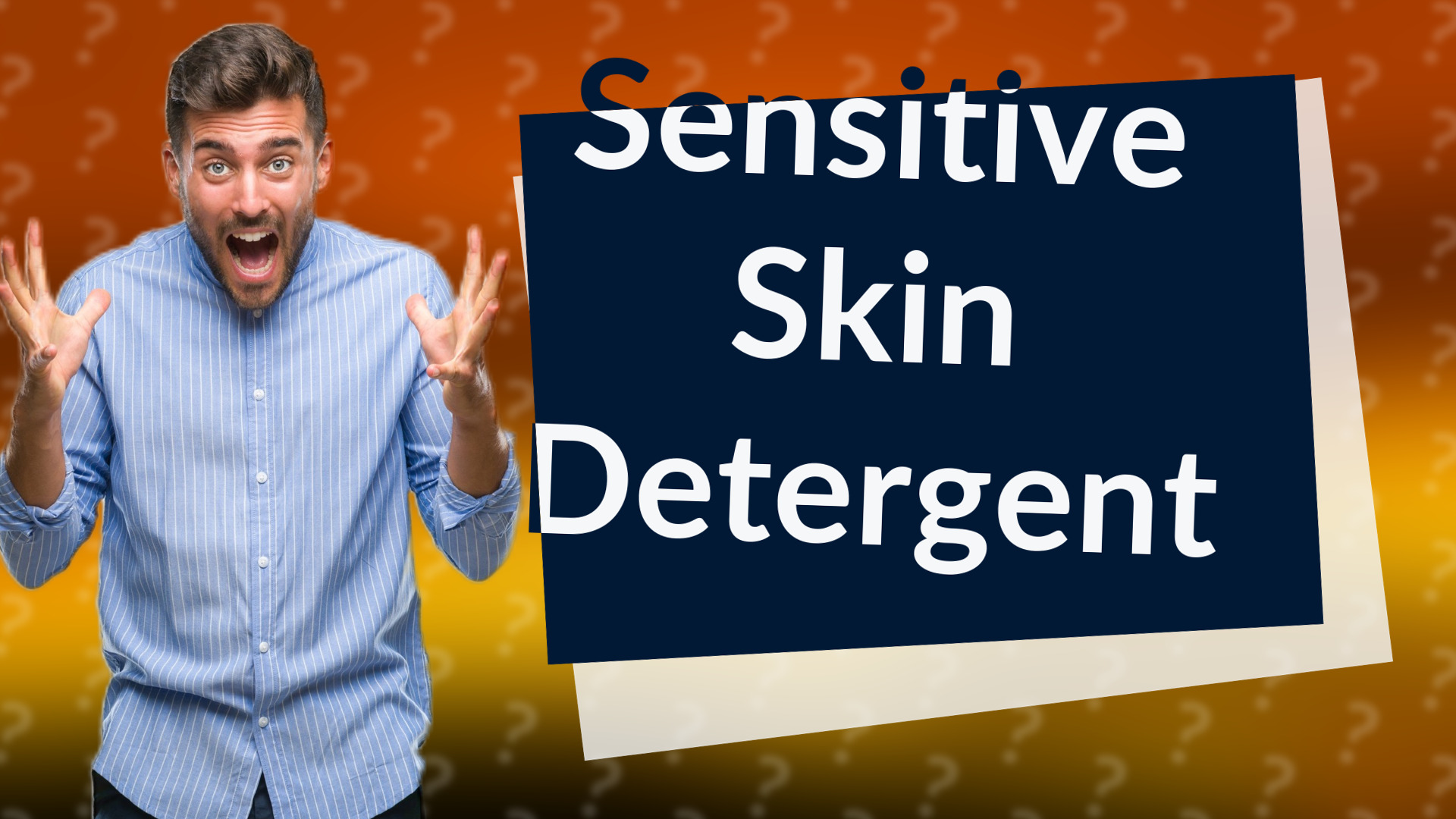 Sensitive Skin Detergent