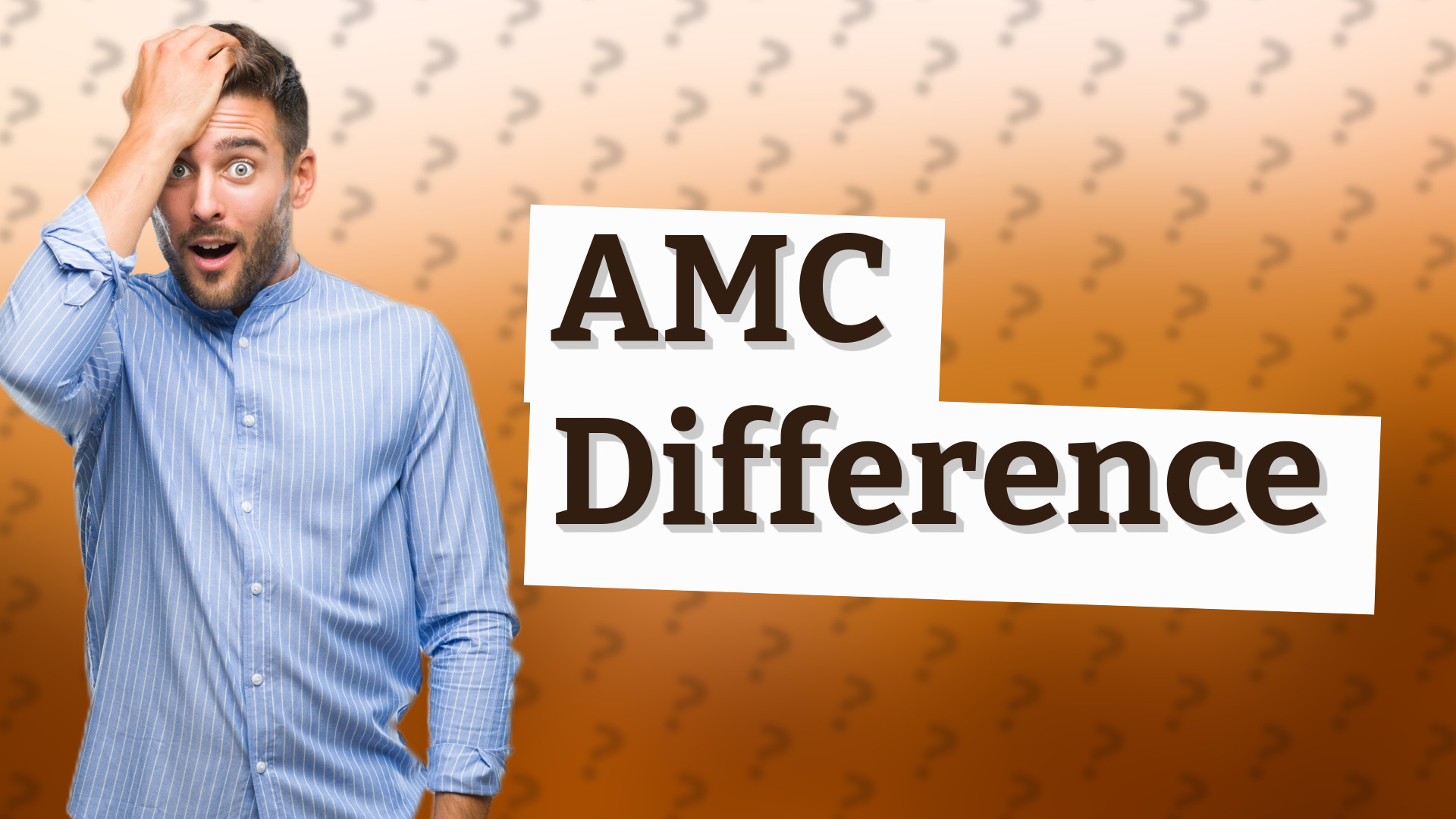 AMC Difference