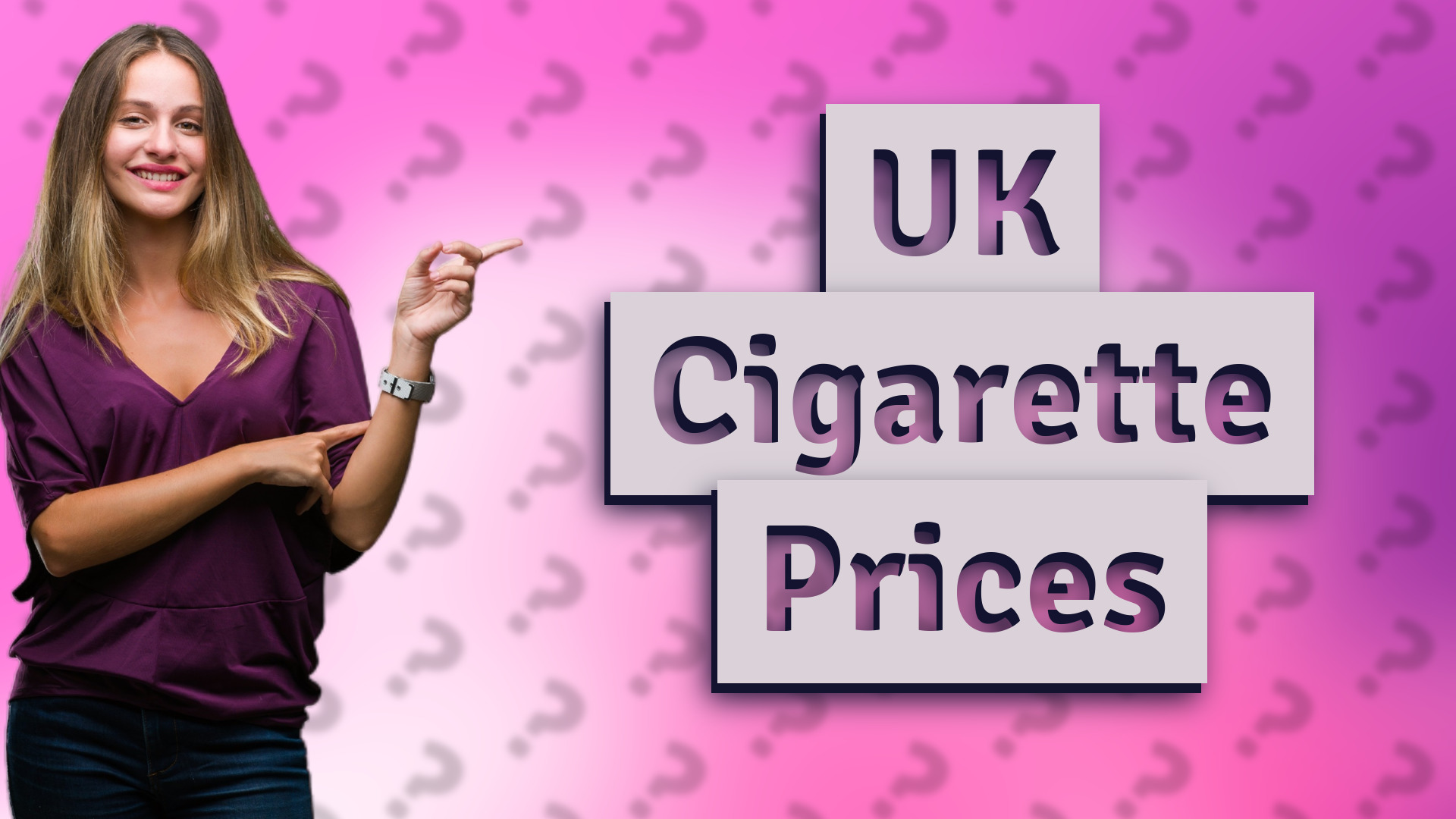 UK Cigarette Prices