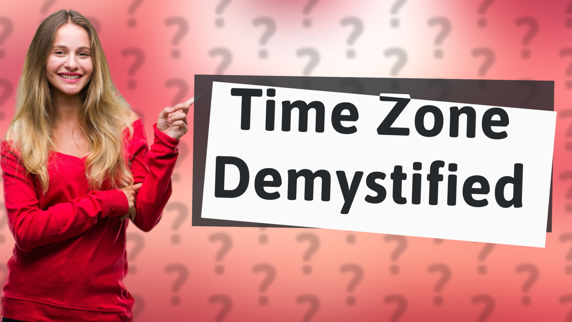 Time Zone Demystified