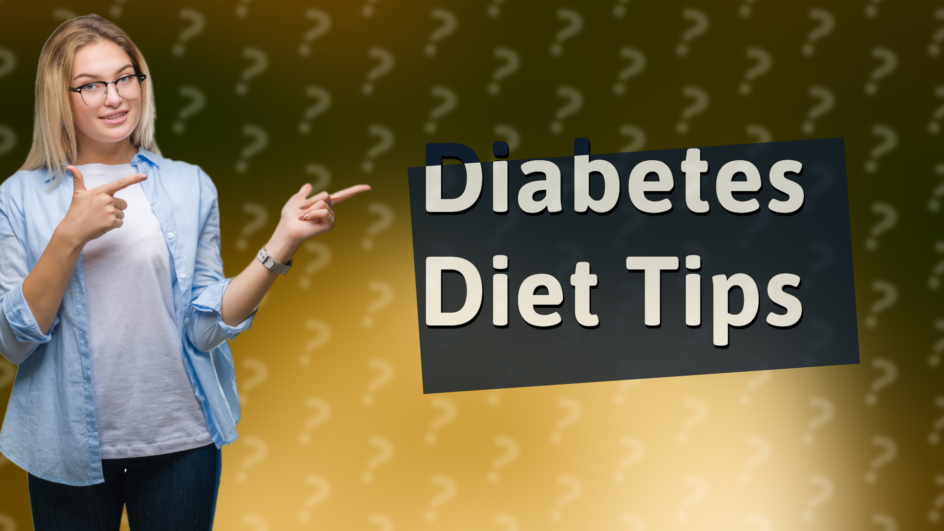 Diabetes Diet Tips