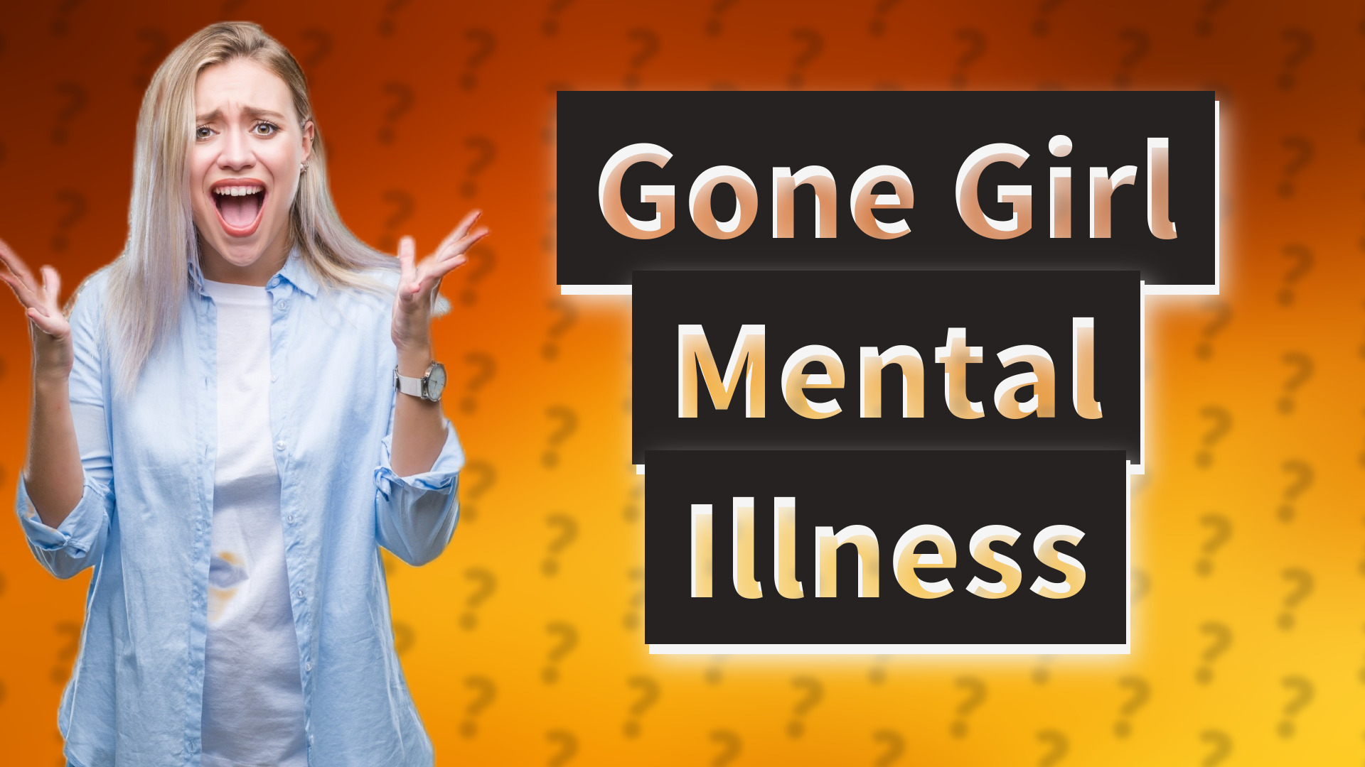 Gone Girl Mental Illness