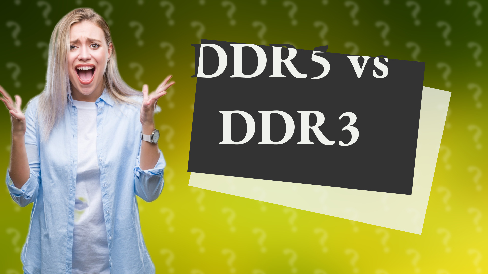 DDR5 vs DDR3