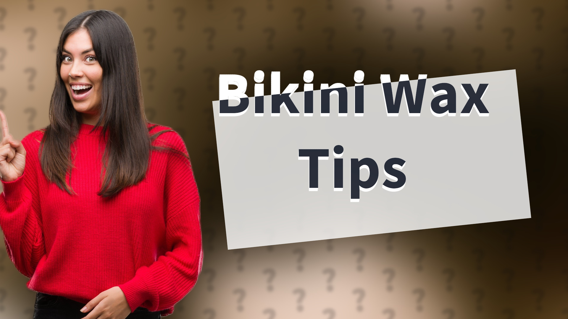 Bikini Wax Tips