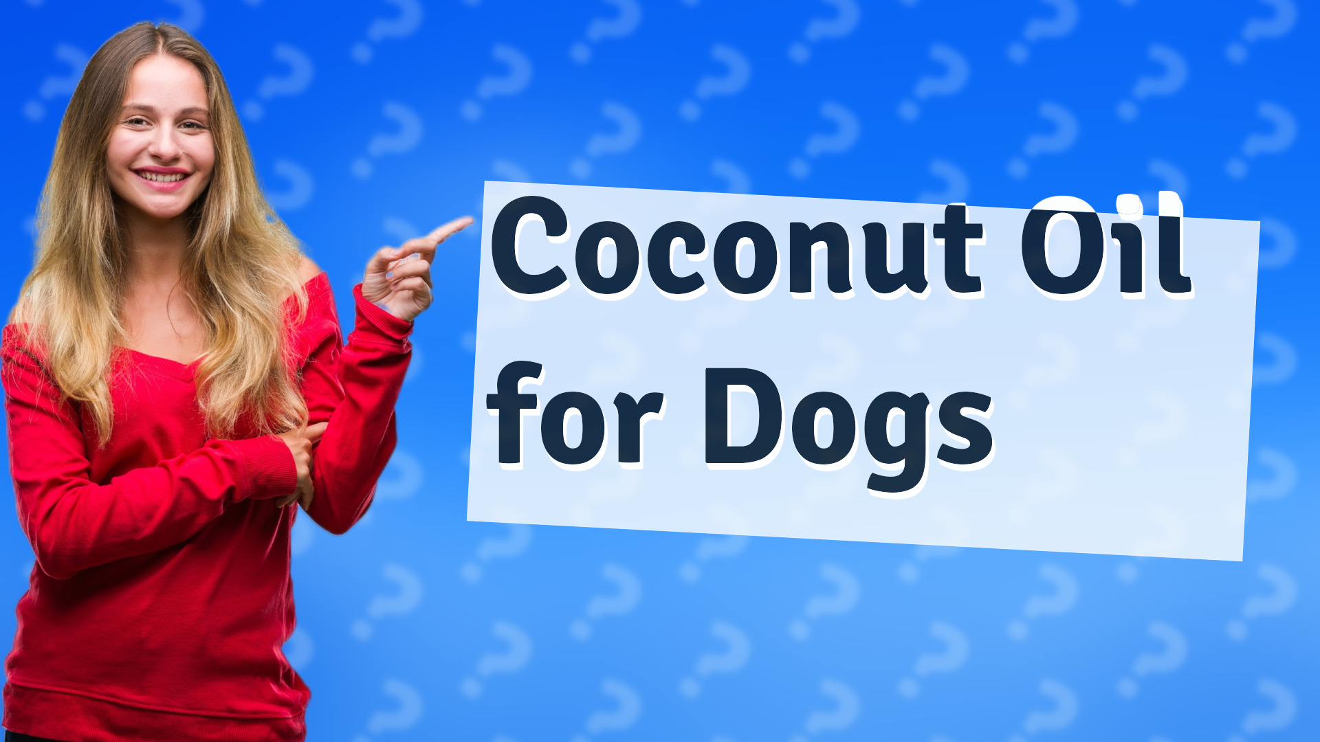Coconut Oil for Dogs