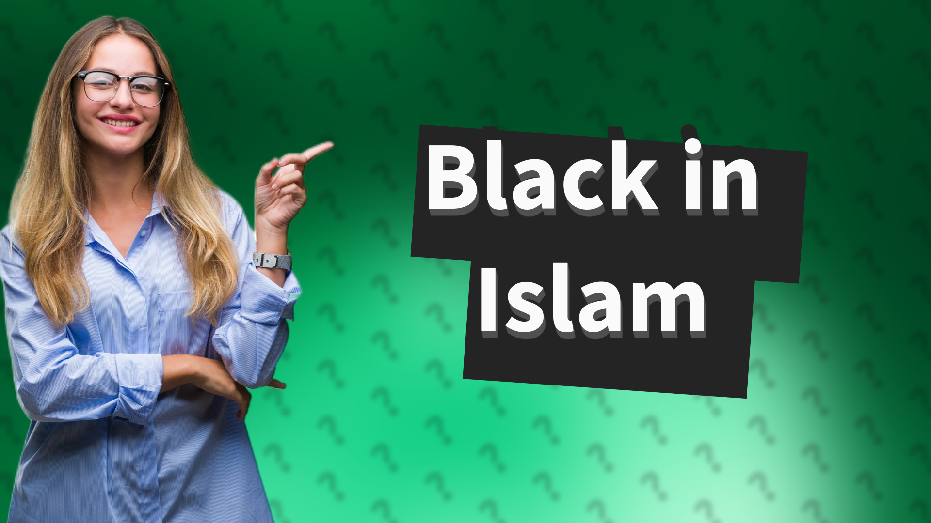 Black in Islam