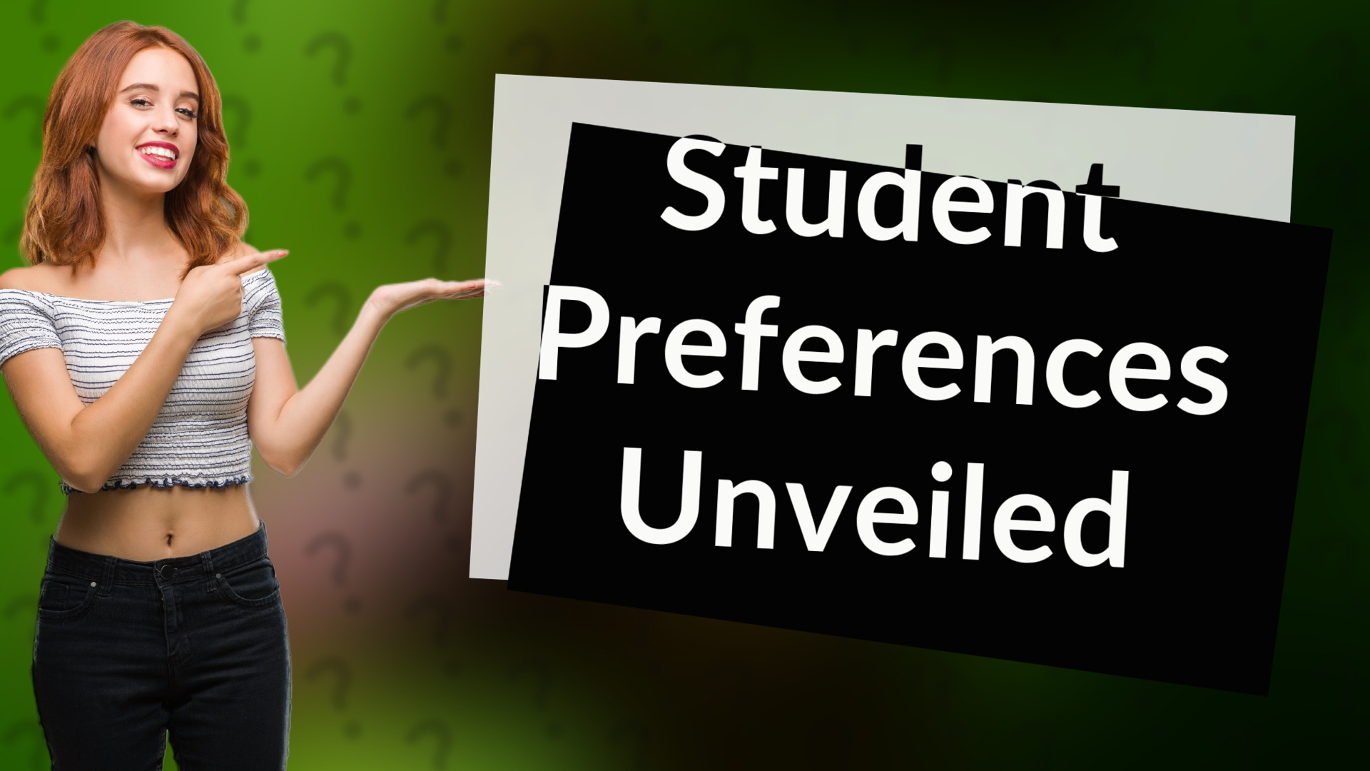 Student Preferences Unveiled