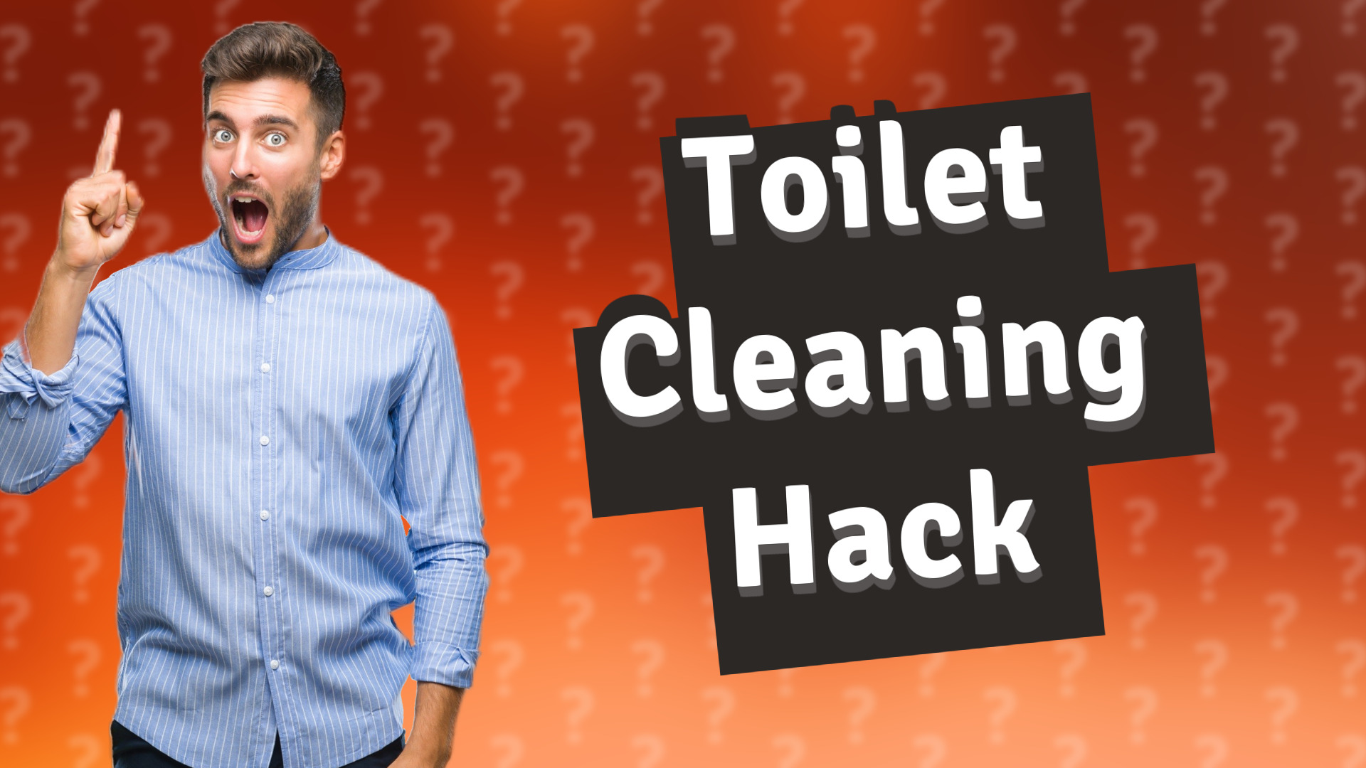 Toilet Cleaning Hack