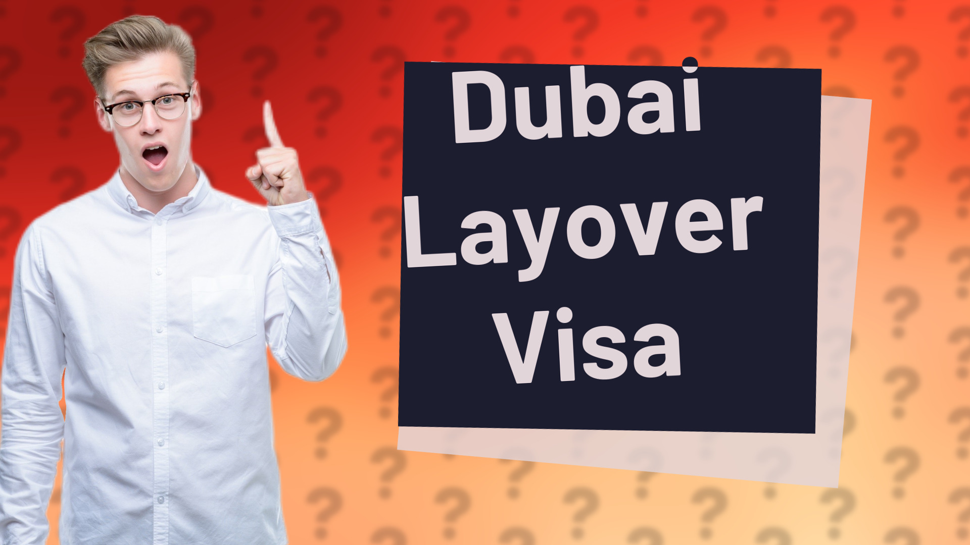 Dubai Layover Visa