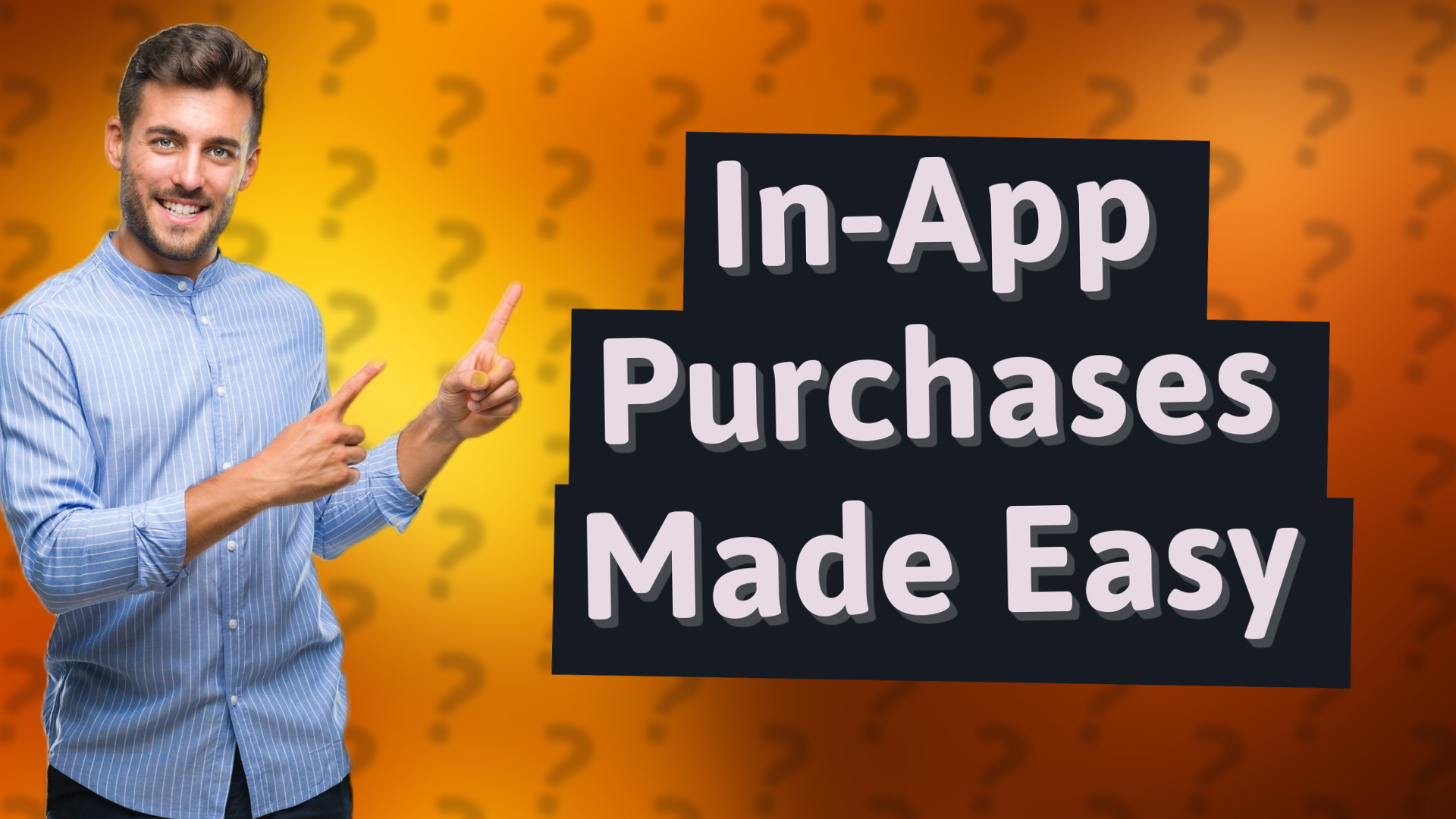 In-App Purchases Made Easy