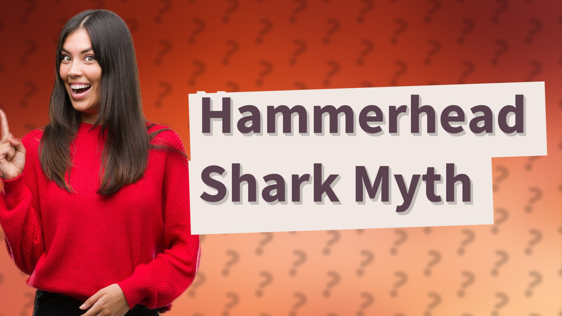 Hammerhead Shark Myth