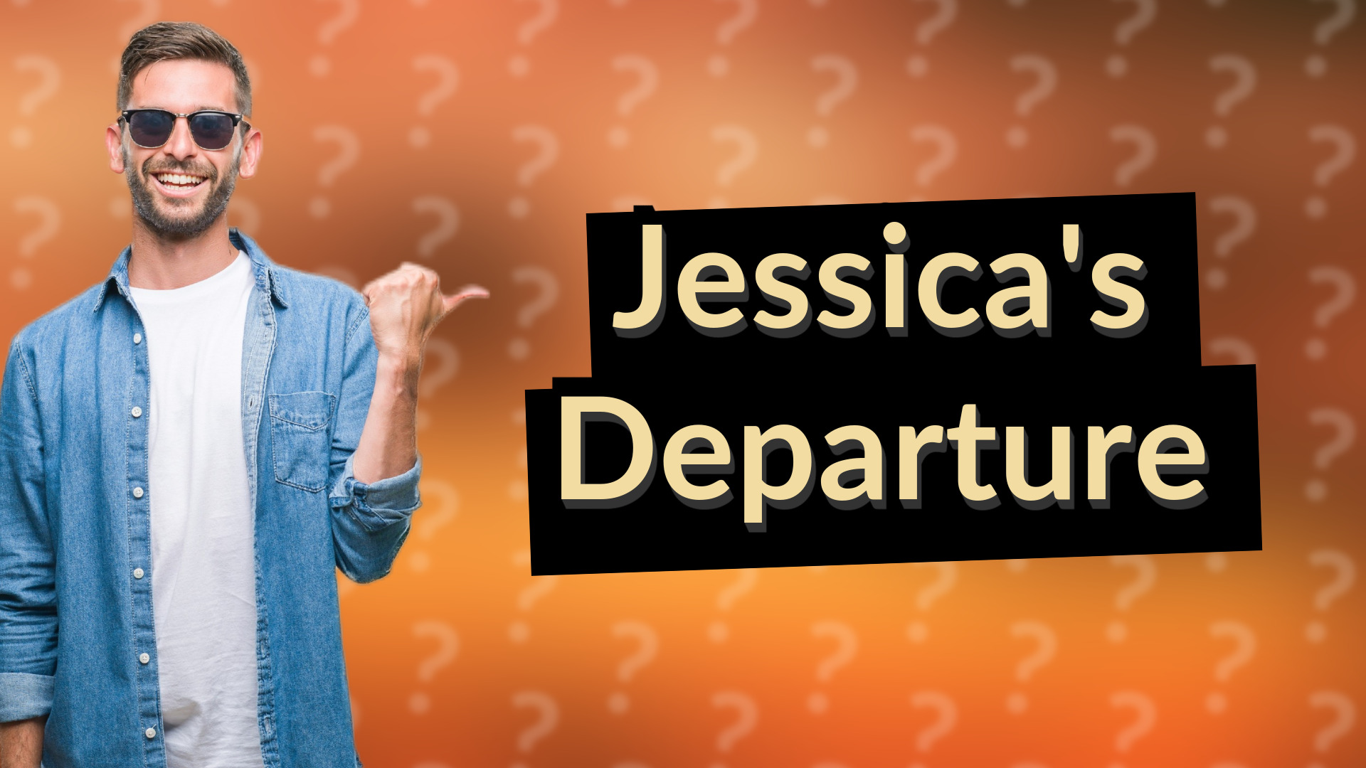 Jessica's Departure