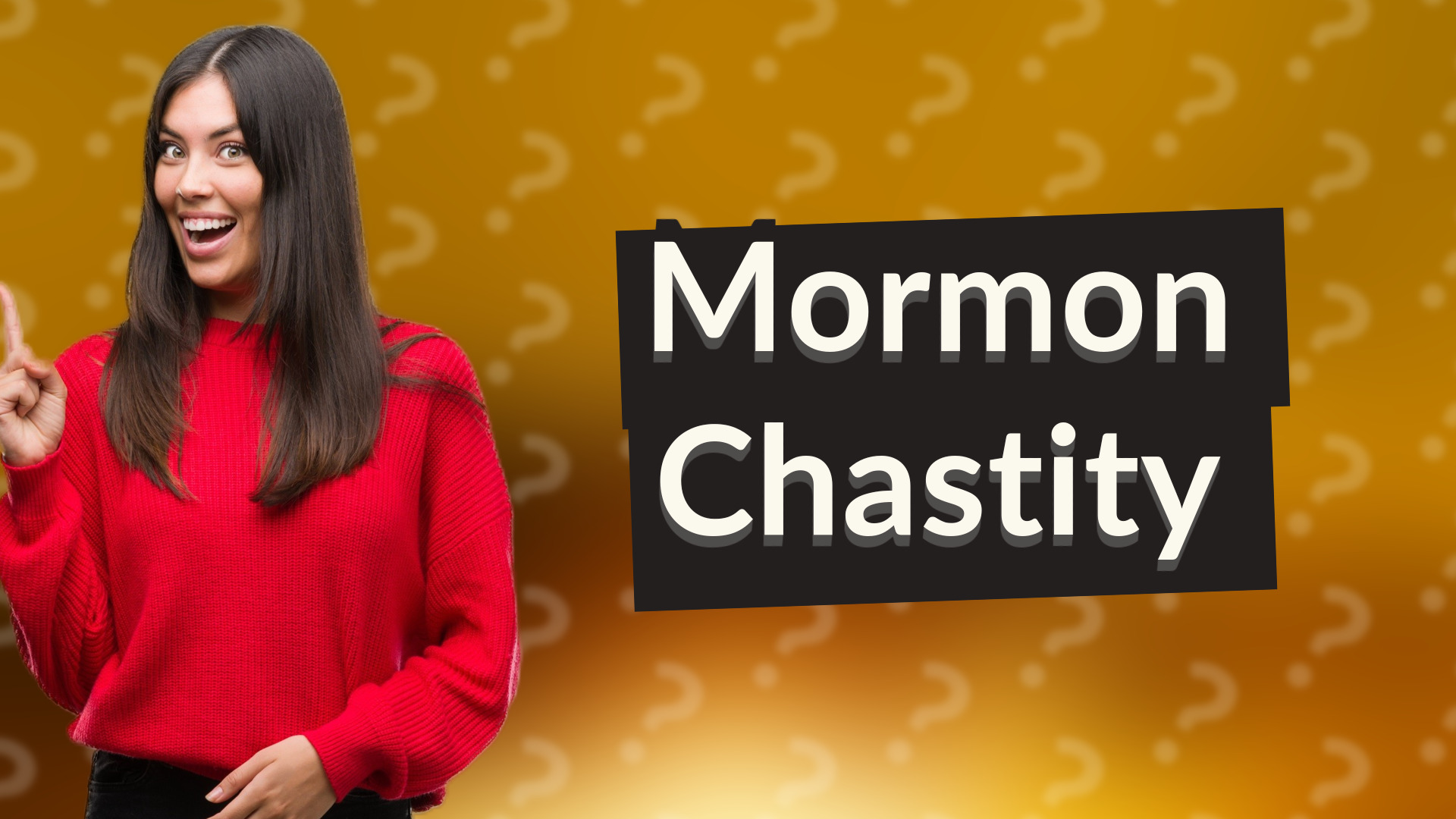 Mormon Chastity
