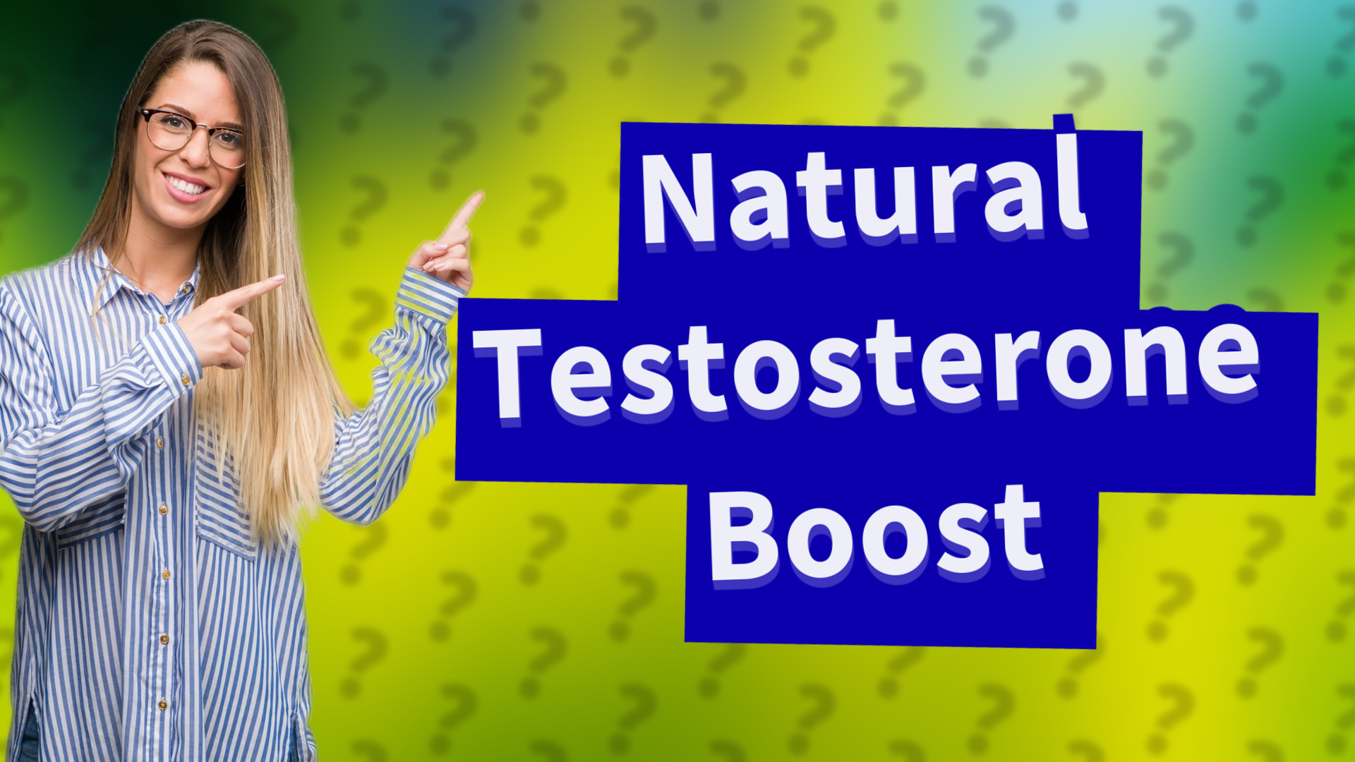 Natural Testosterone Boost