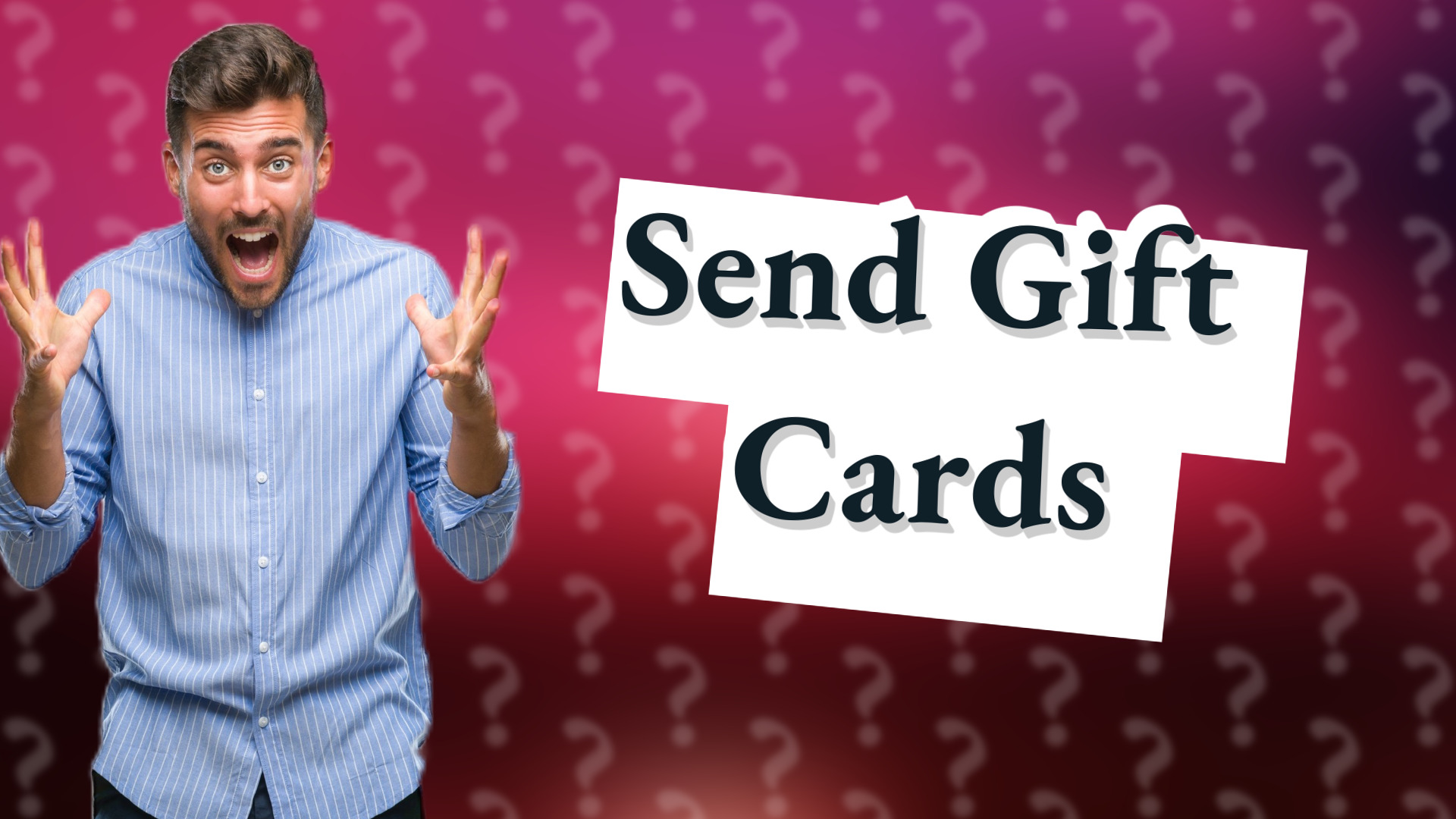 Send Gift Cards