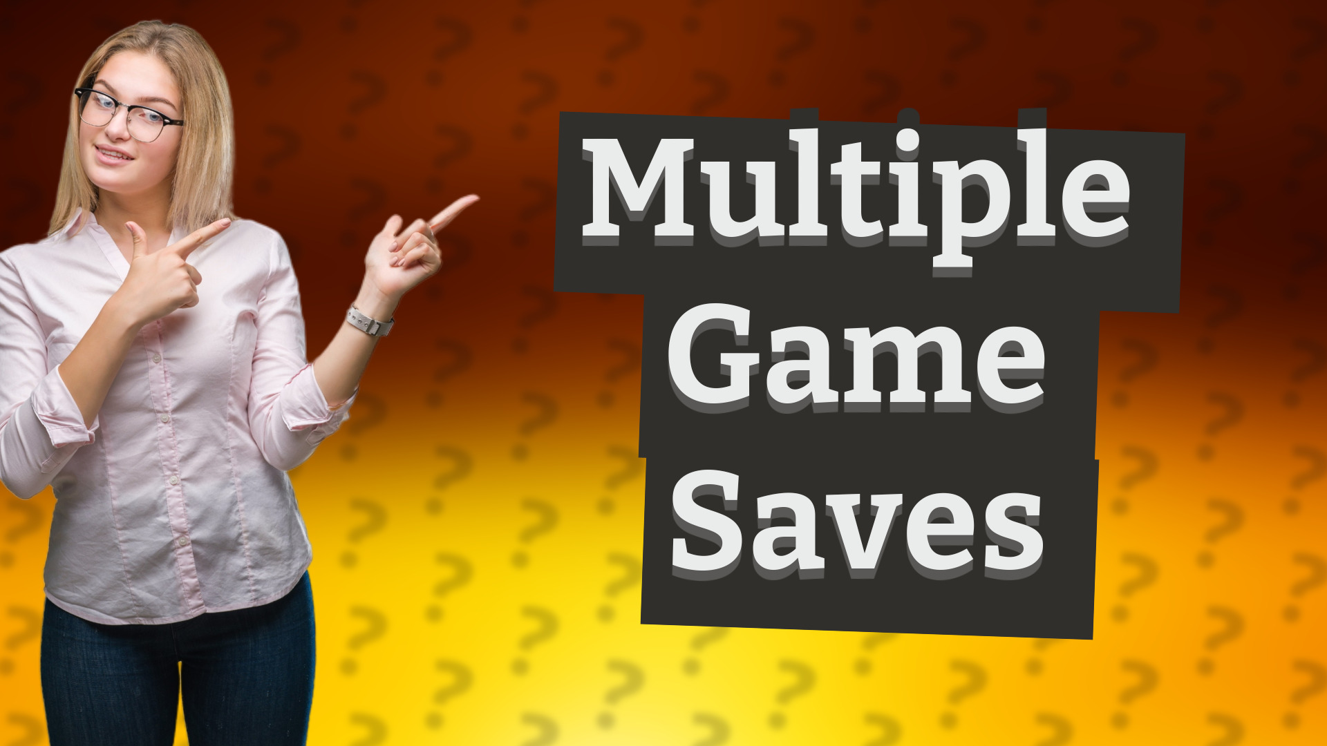 Multiple Game Saves