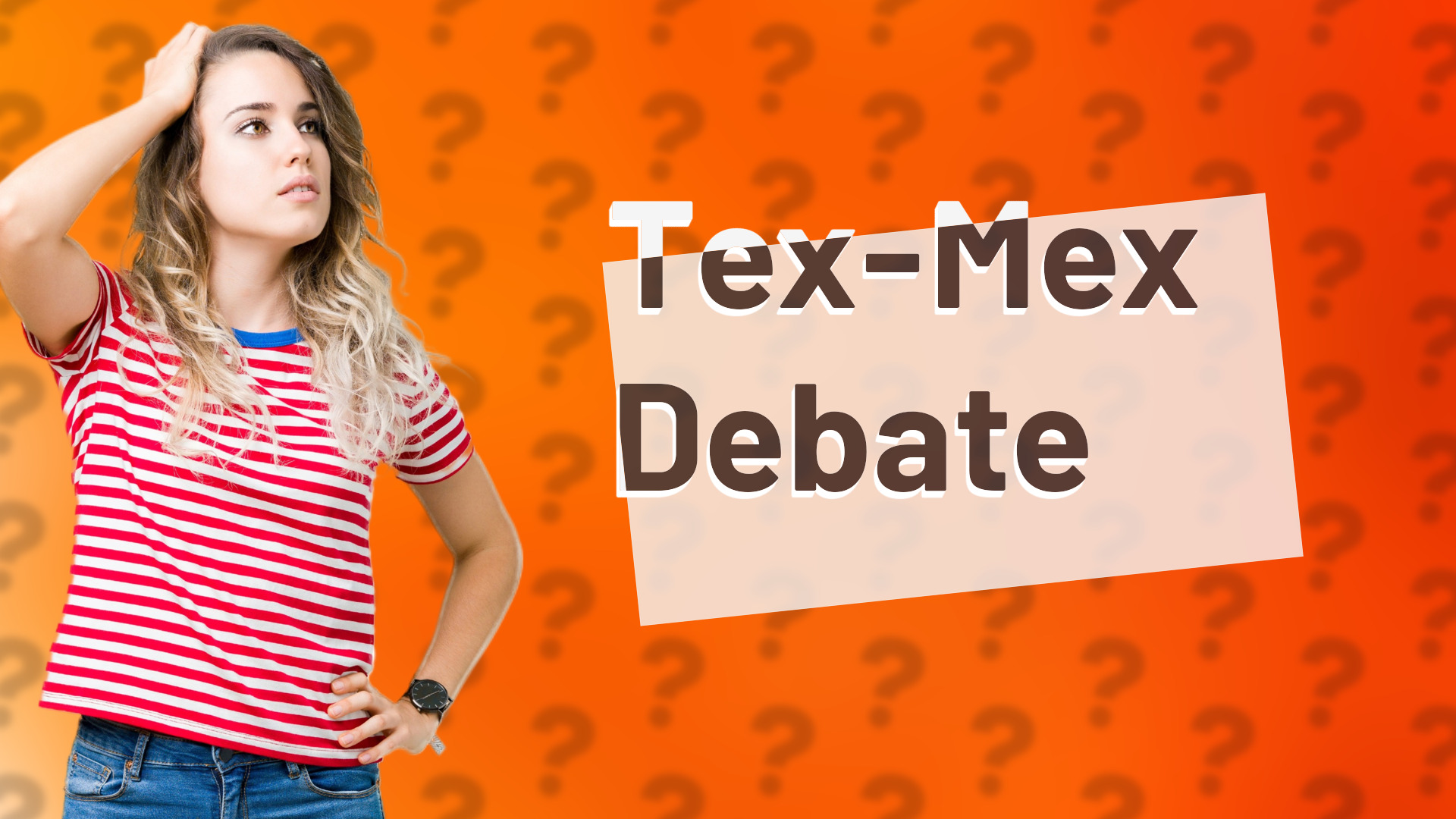 Tex-Mex Debate
