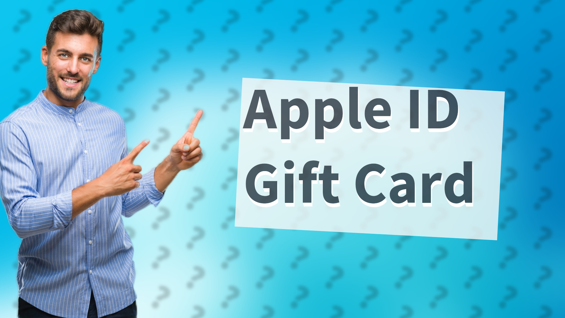 Apple ID Gift Card