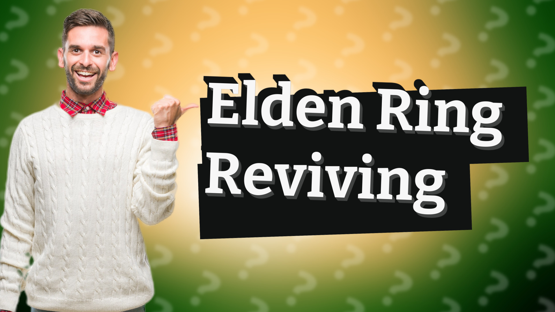 Elden Ring Reviving