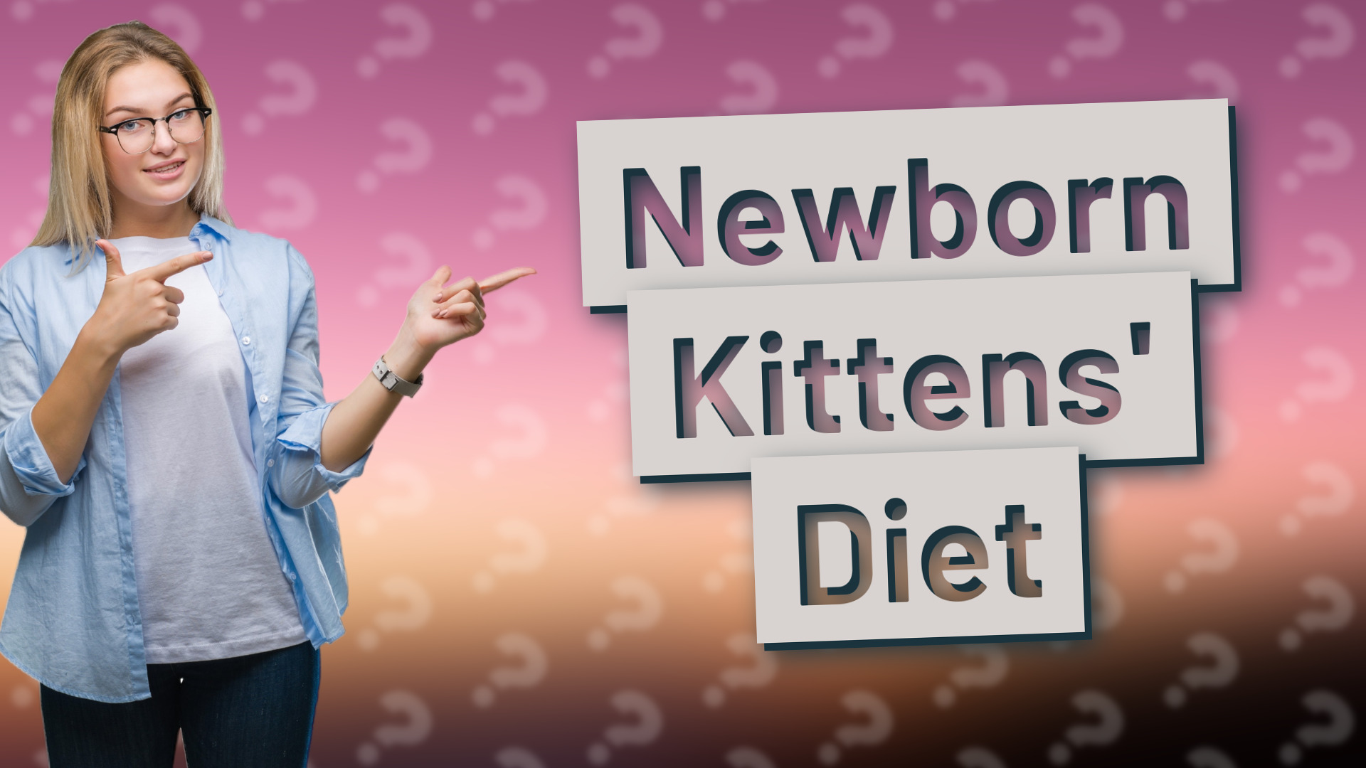 Newborn Kittens' Diet